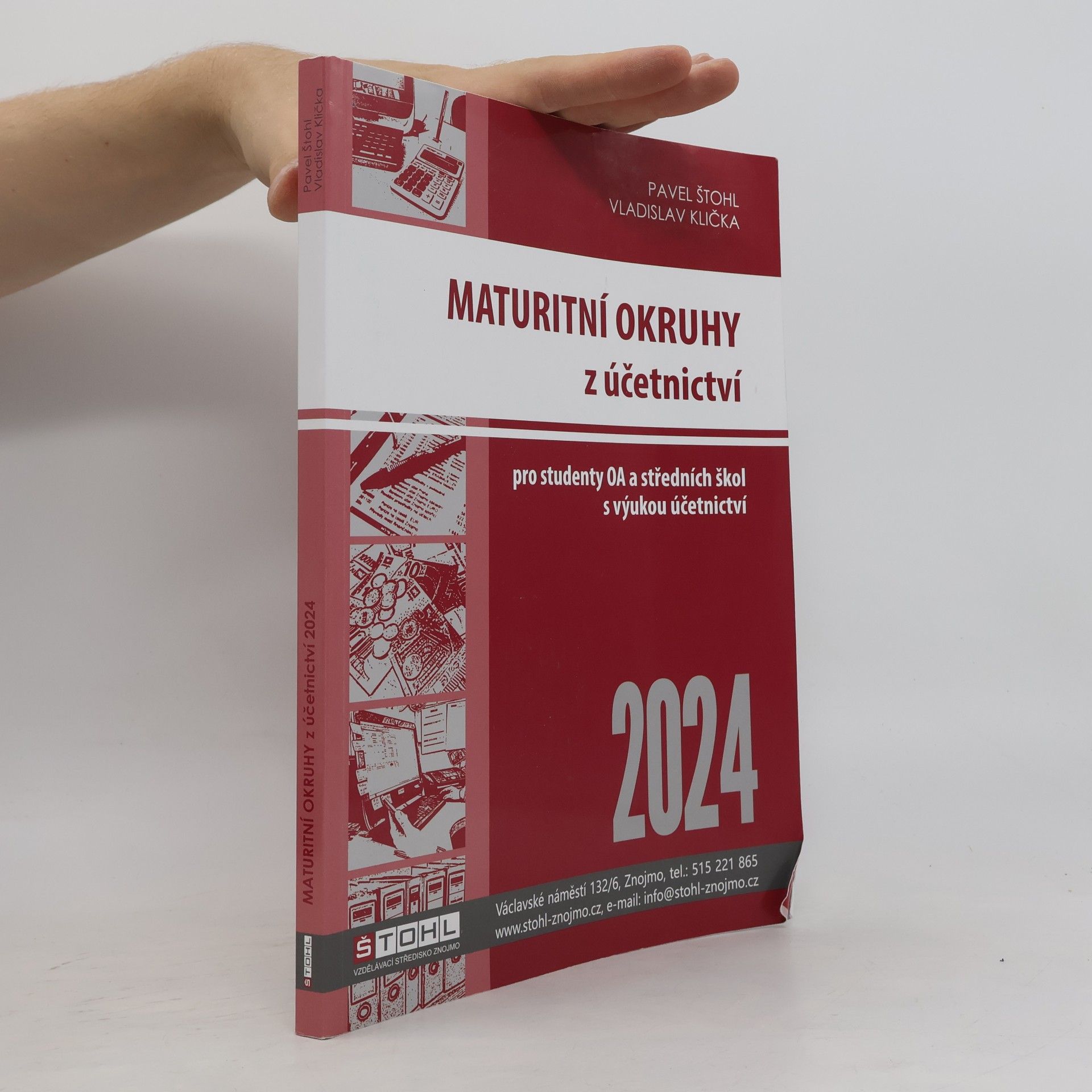 Pavel Štohl Maturitní okruhy z účetnictví 2024