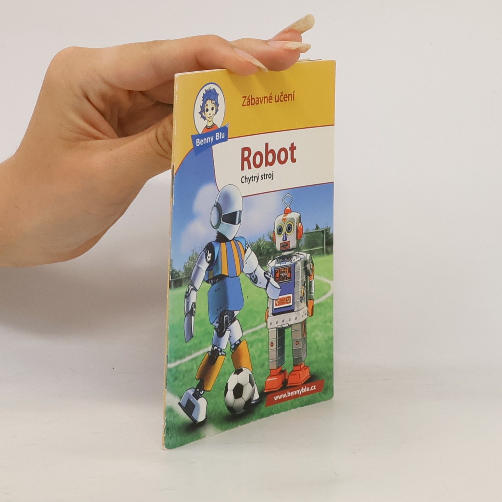 Collectif d'auteurs Benny Blu Robot