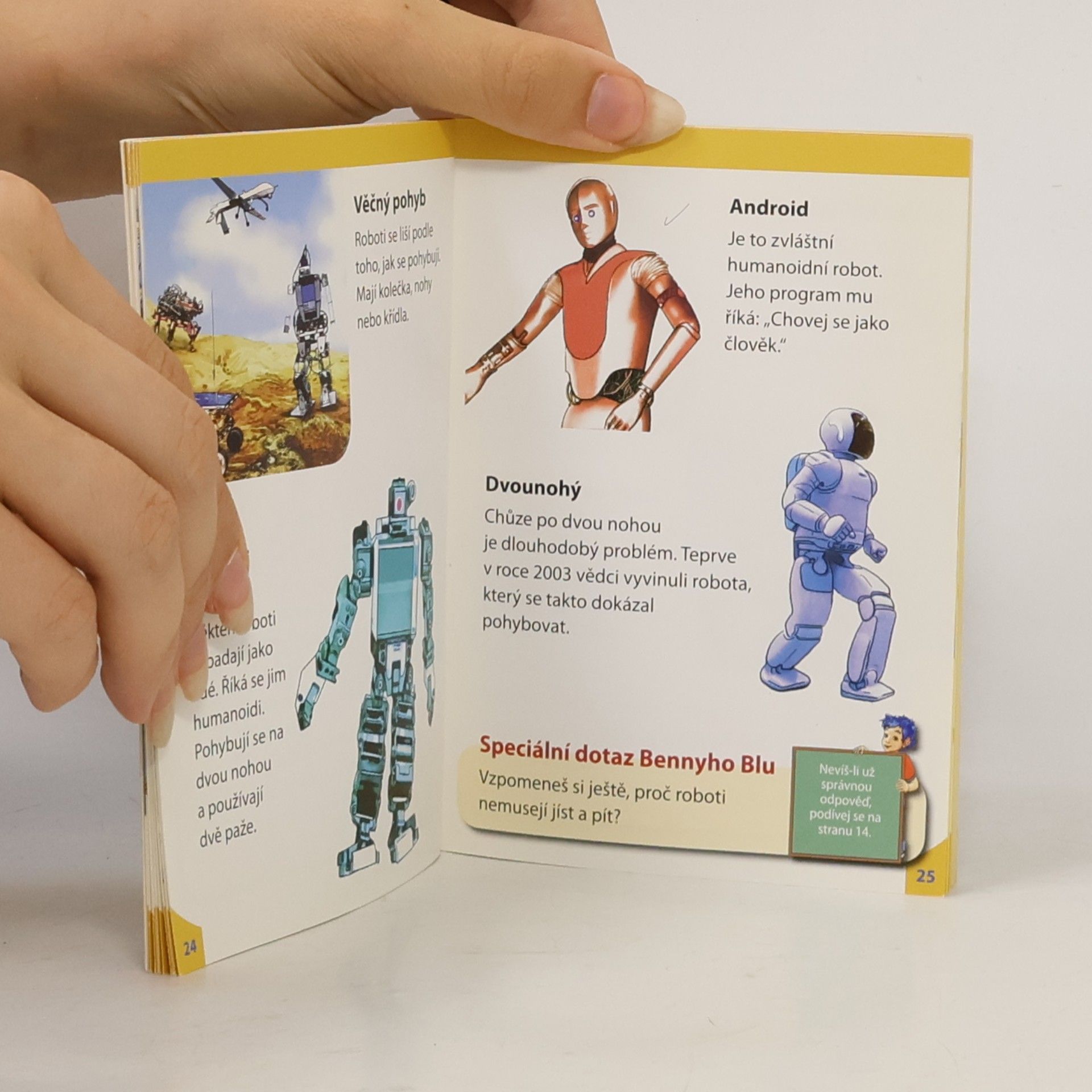 Collectif d'auteurs Benny Blu Robot