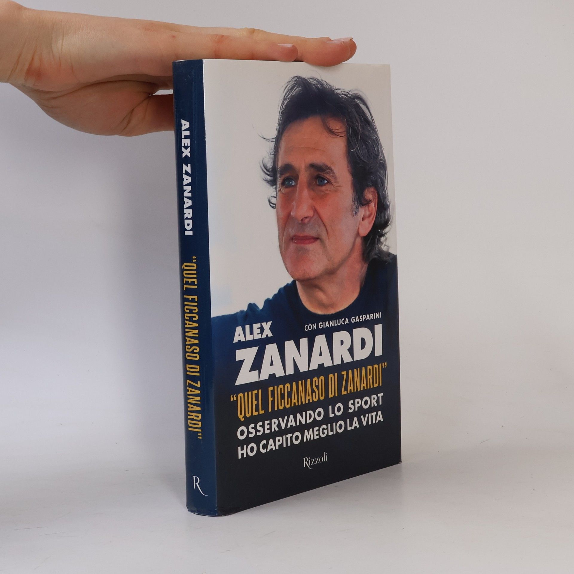 Gianluca Gasparini «Quel ficcanaso di Zanardi». Osservando lo sport ho capito meglio la vita