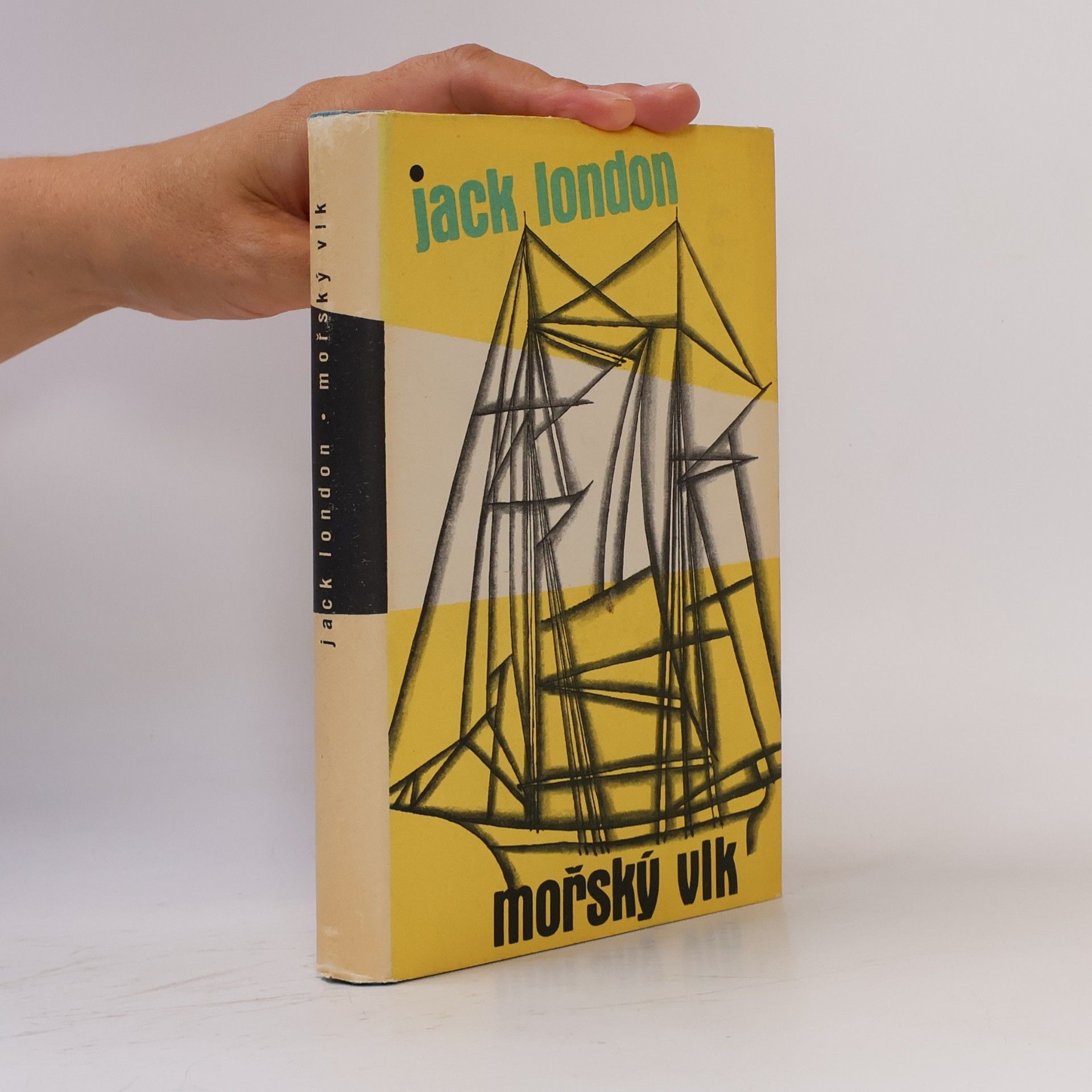 Jack London Mořský vlk