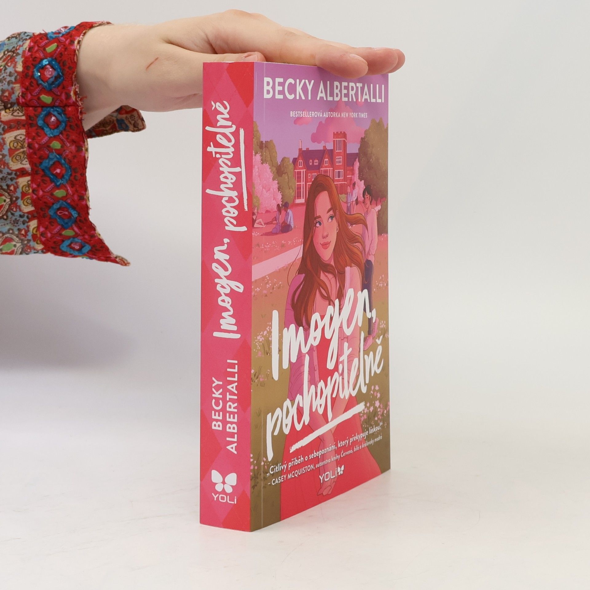Becky Albertalli Imogen, pochopitelně