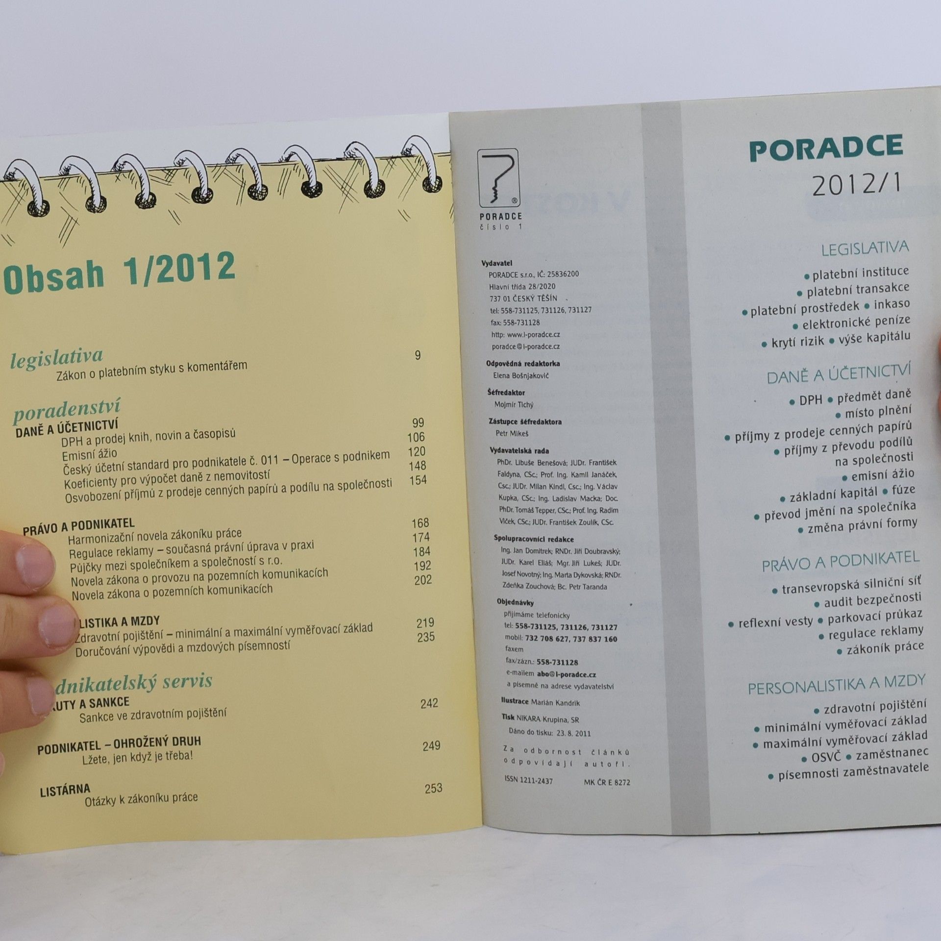 Kolektiv autorů Poradce 1/2012