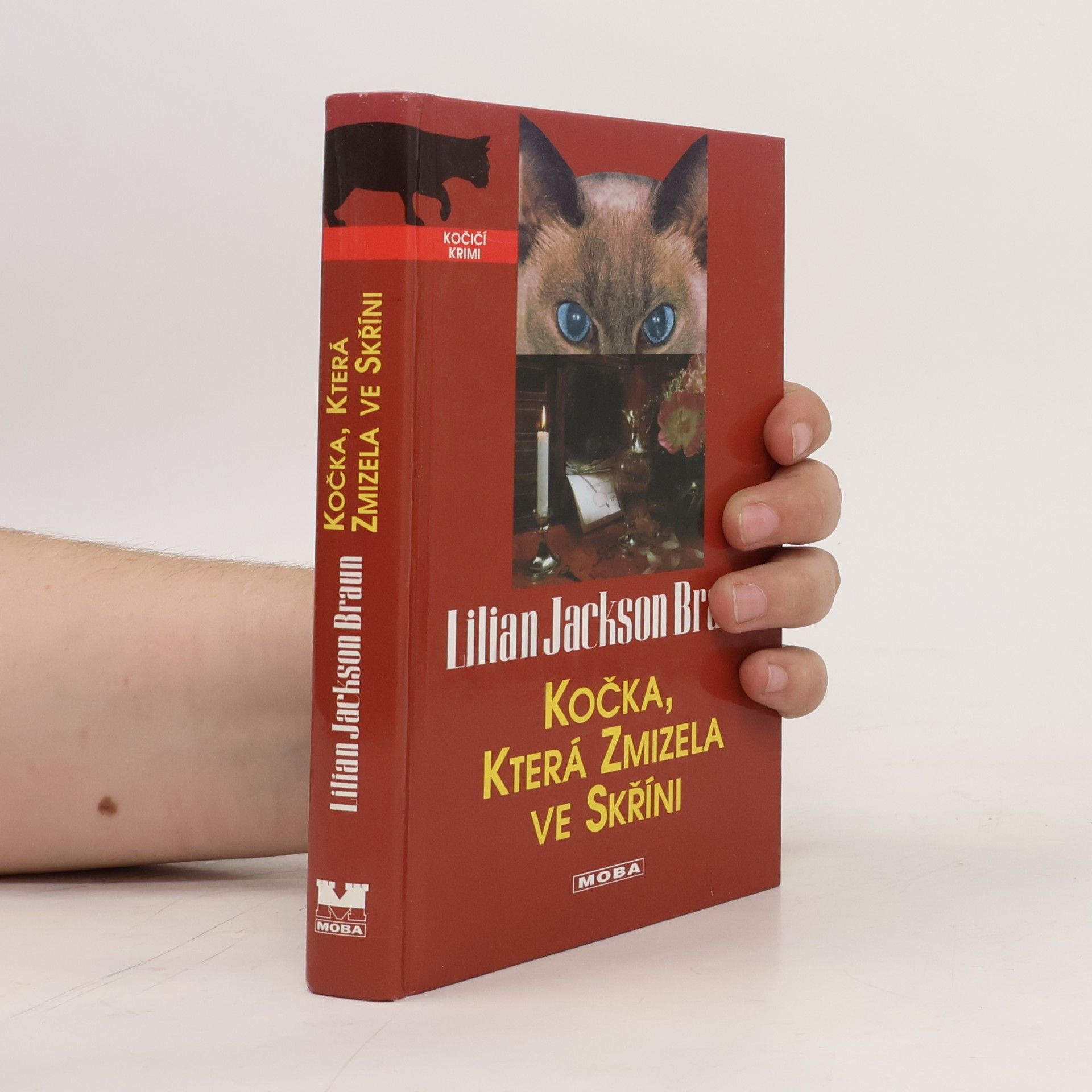 Lilian Jackson Braun Kočka, která zmizela ve skříni