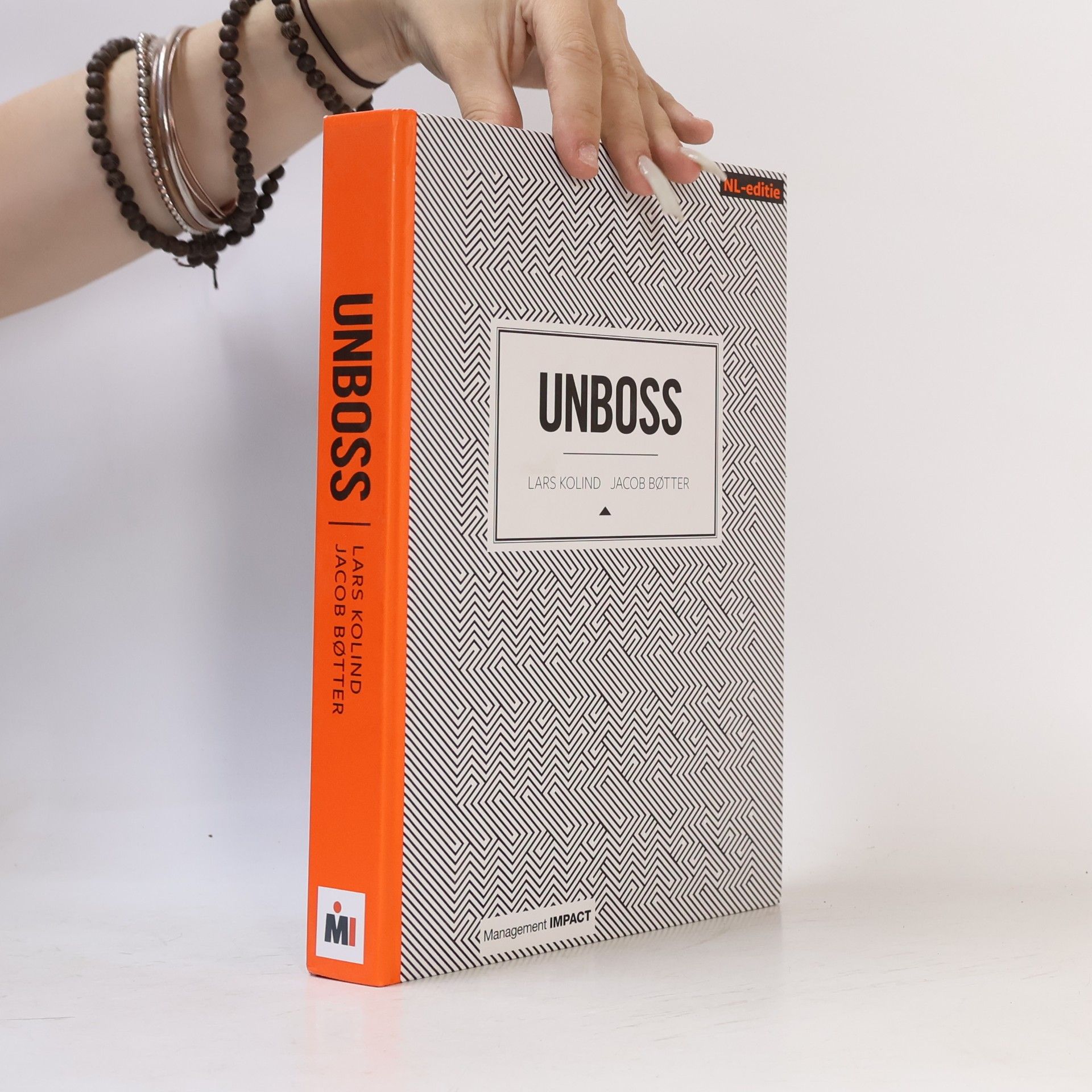 Lars Kolind Unboss - NL-editie