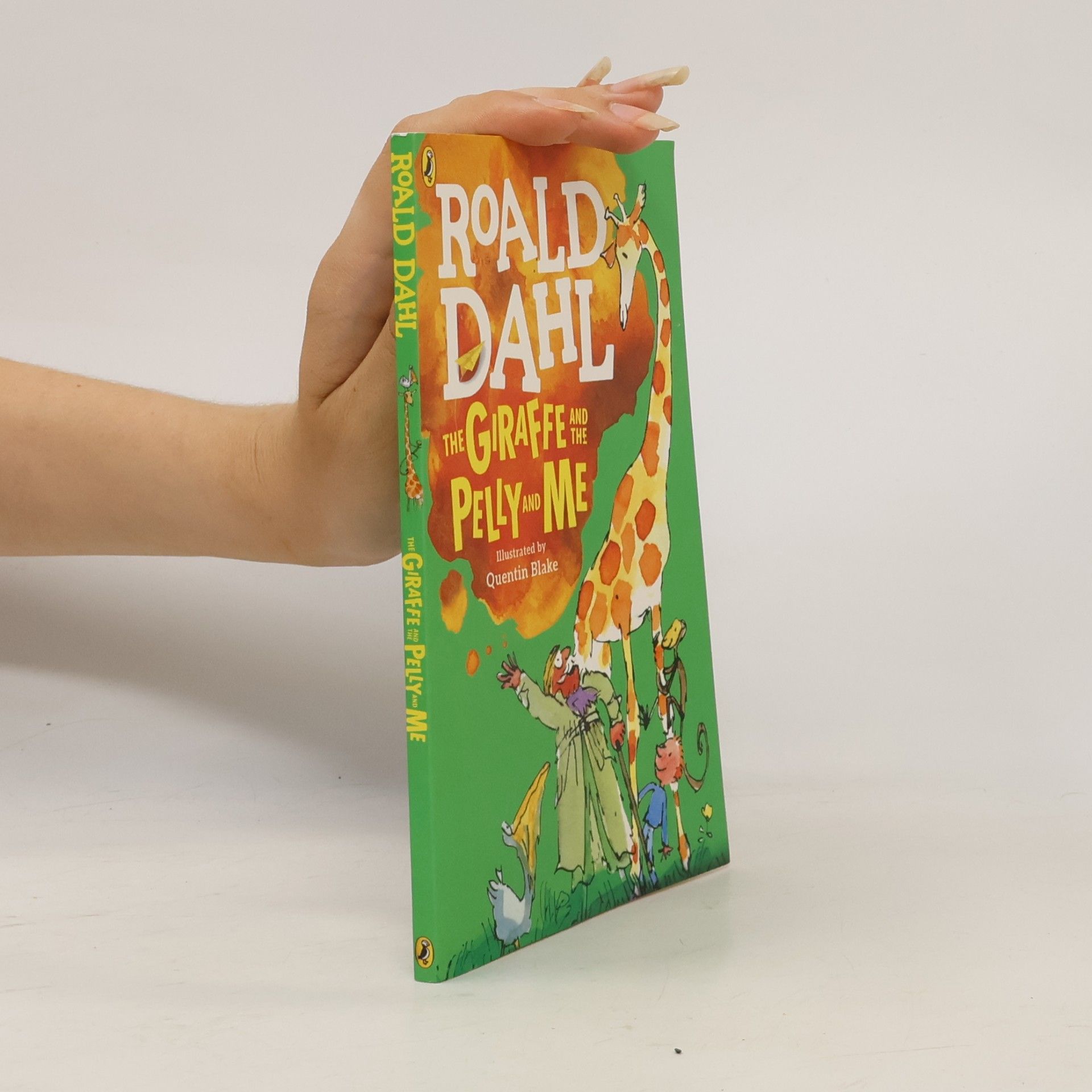 Roald Dahl The Giraffe and the Pelly and Me