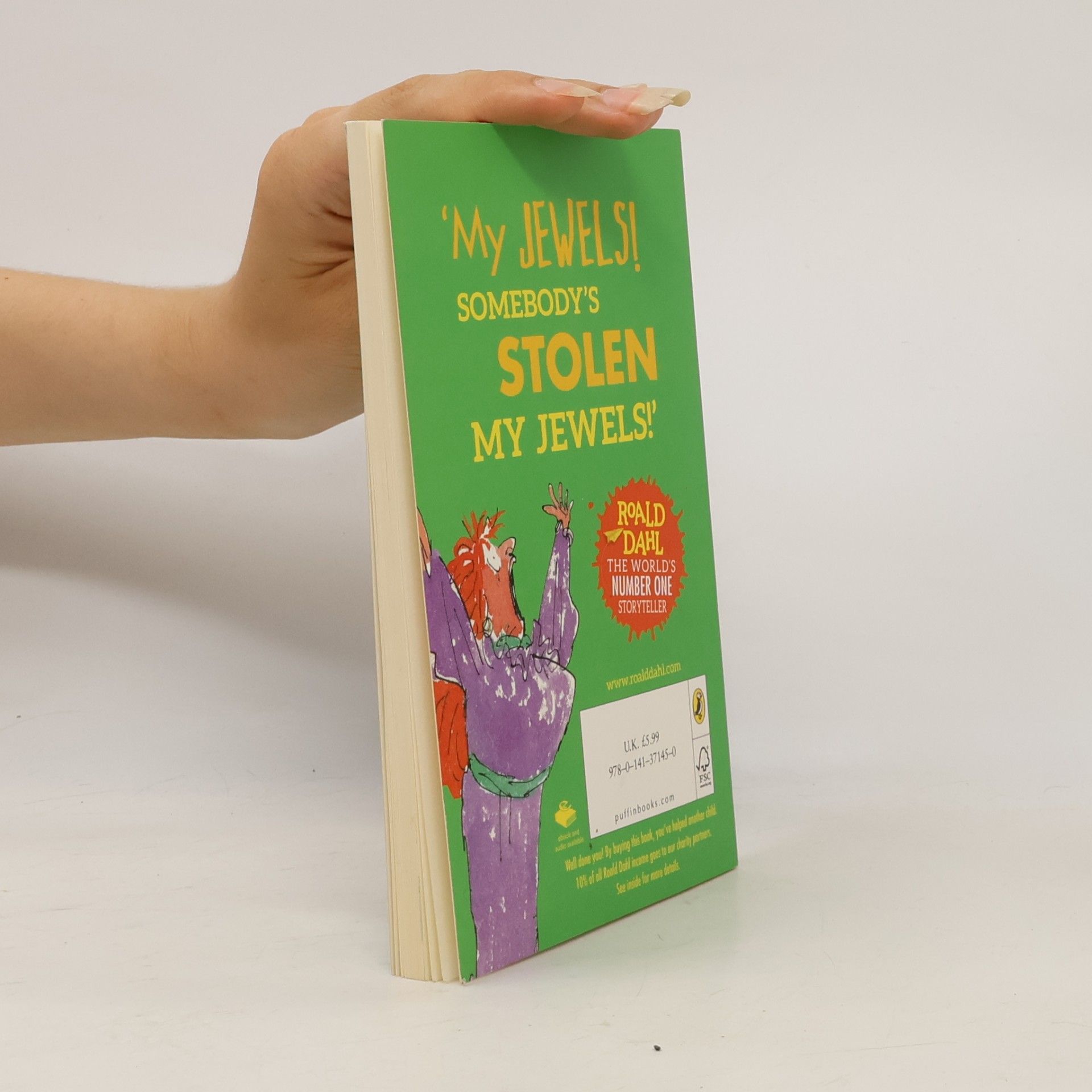 Roald Dahl The Giraffe and the Pelly and Me