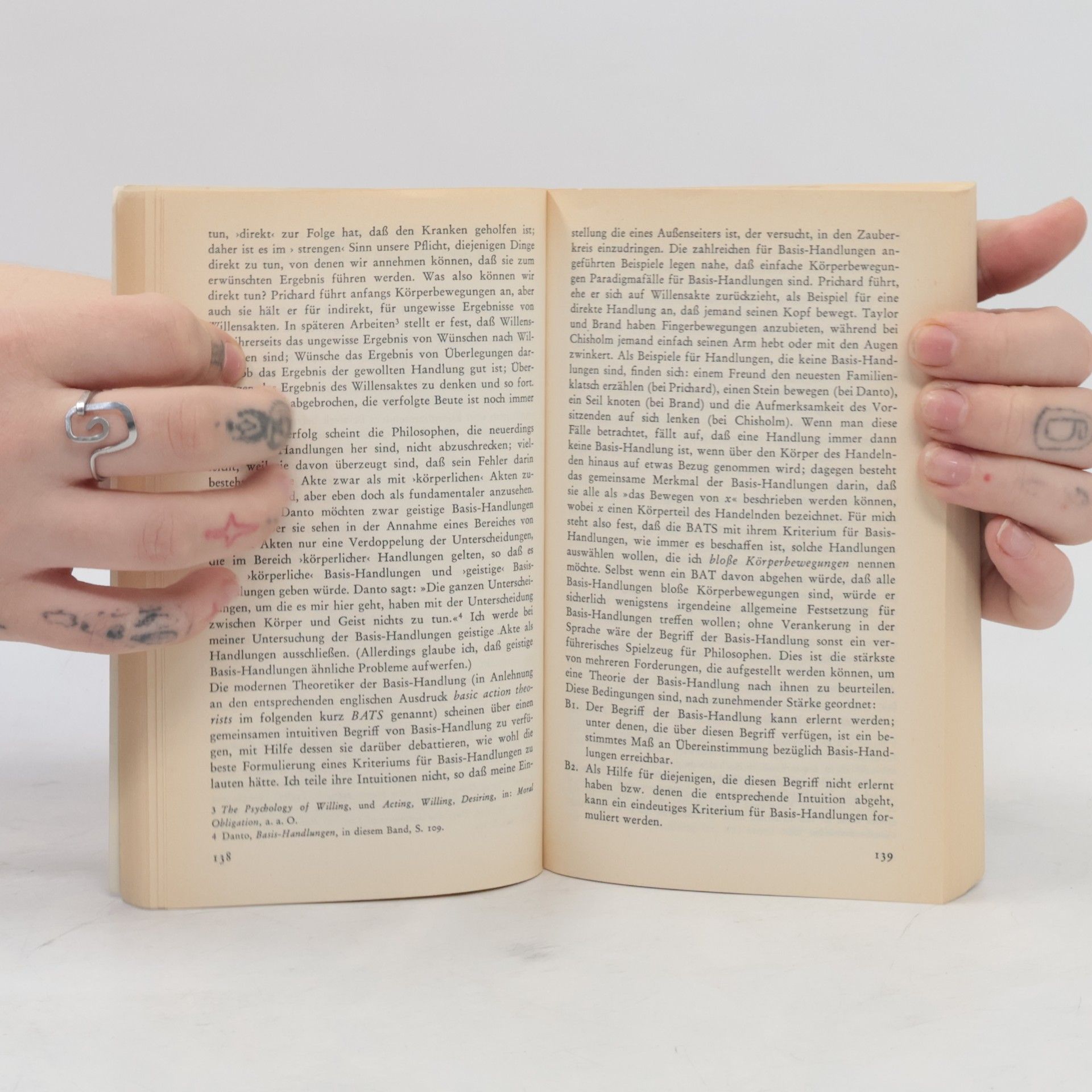 Georg Meggle Analytische Handlungstheorie I