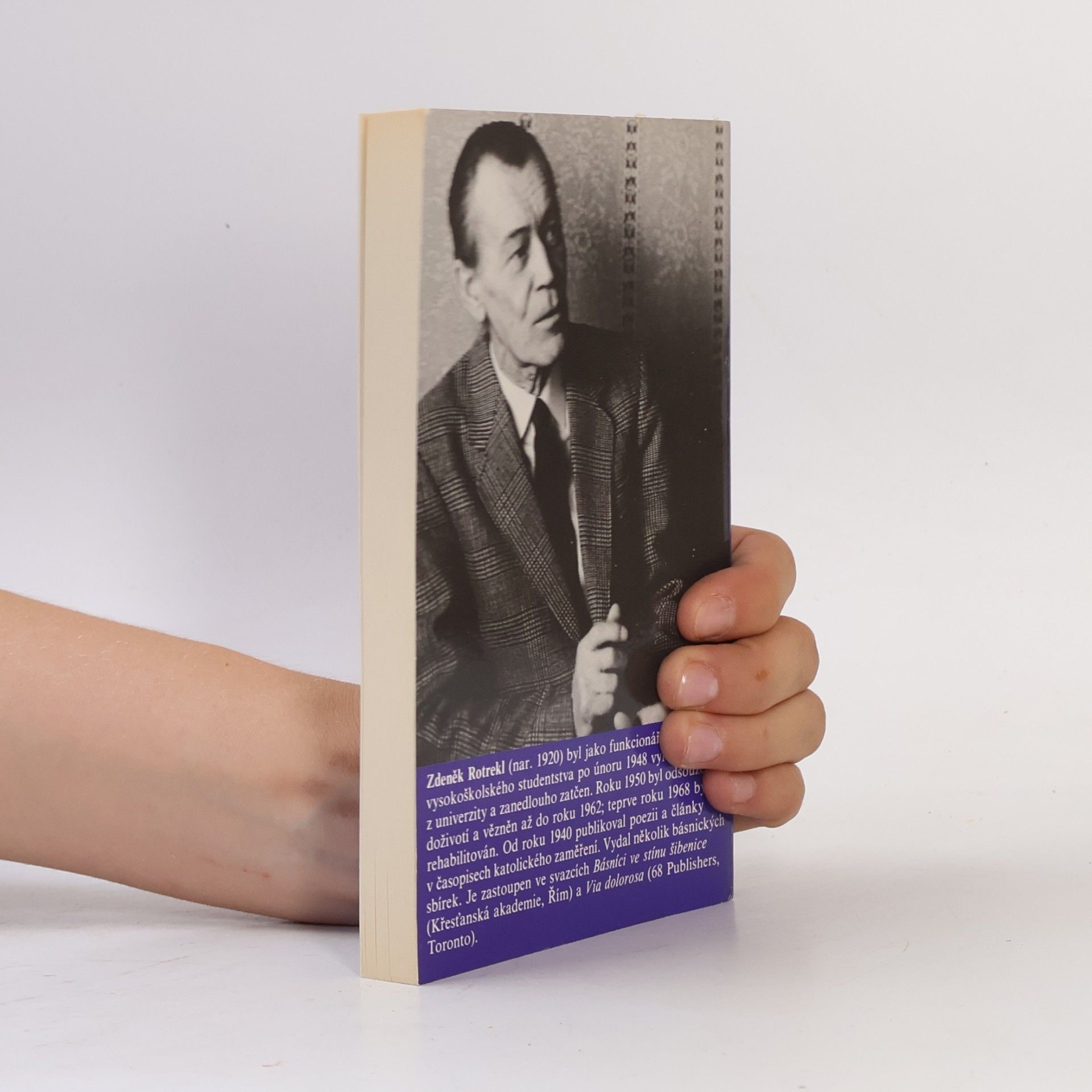 Zdeněk Rotrekl Skrytá tvář české literatury