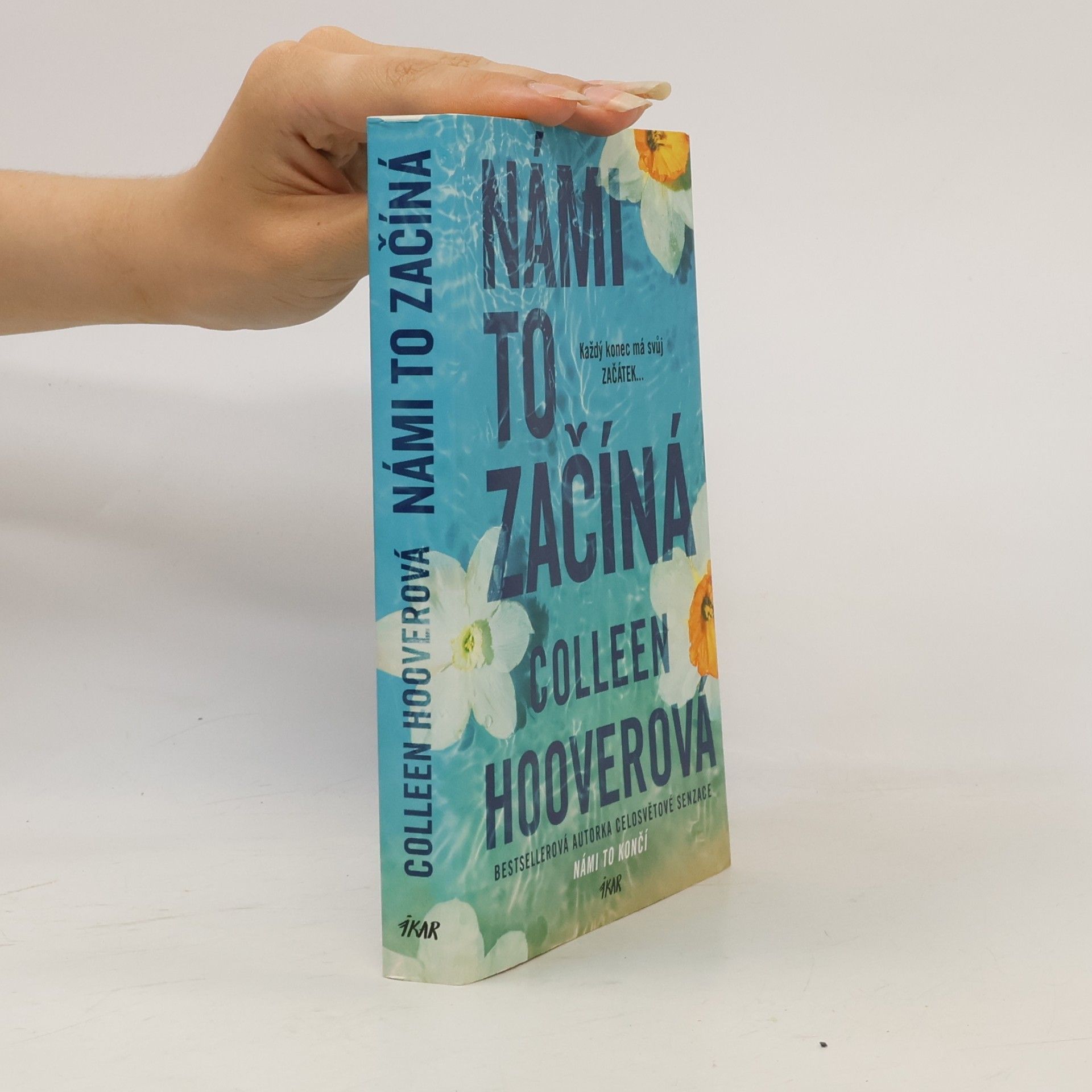 Colleen Hoover Námi to začíná