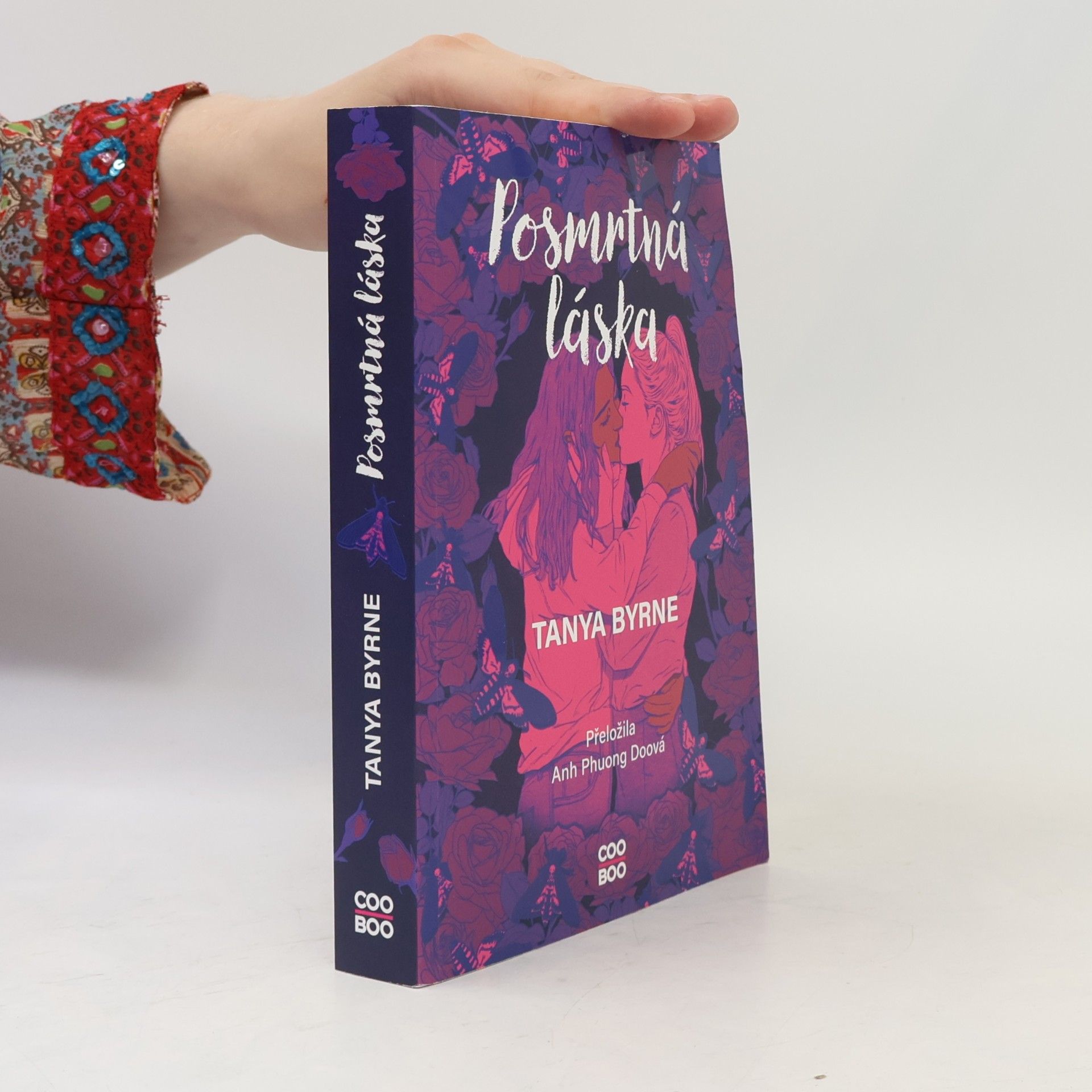 Tanya Byrne Posmrtná láska