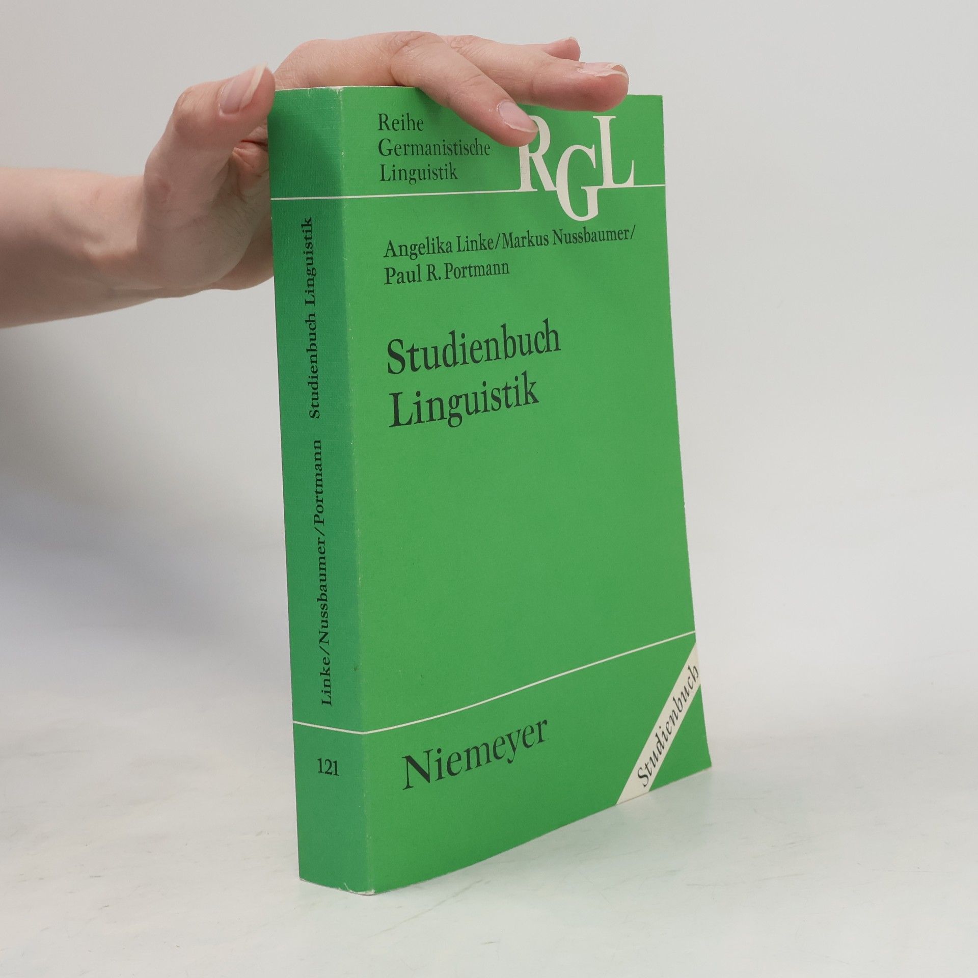 Markus Nussbaumer Studienbuch Linguistik