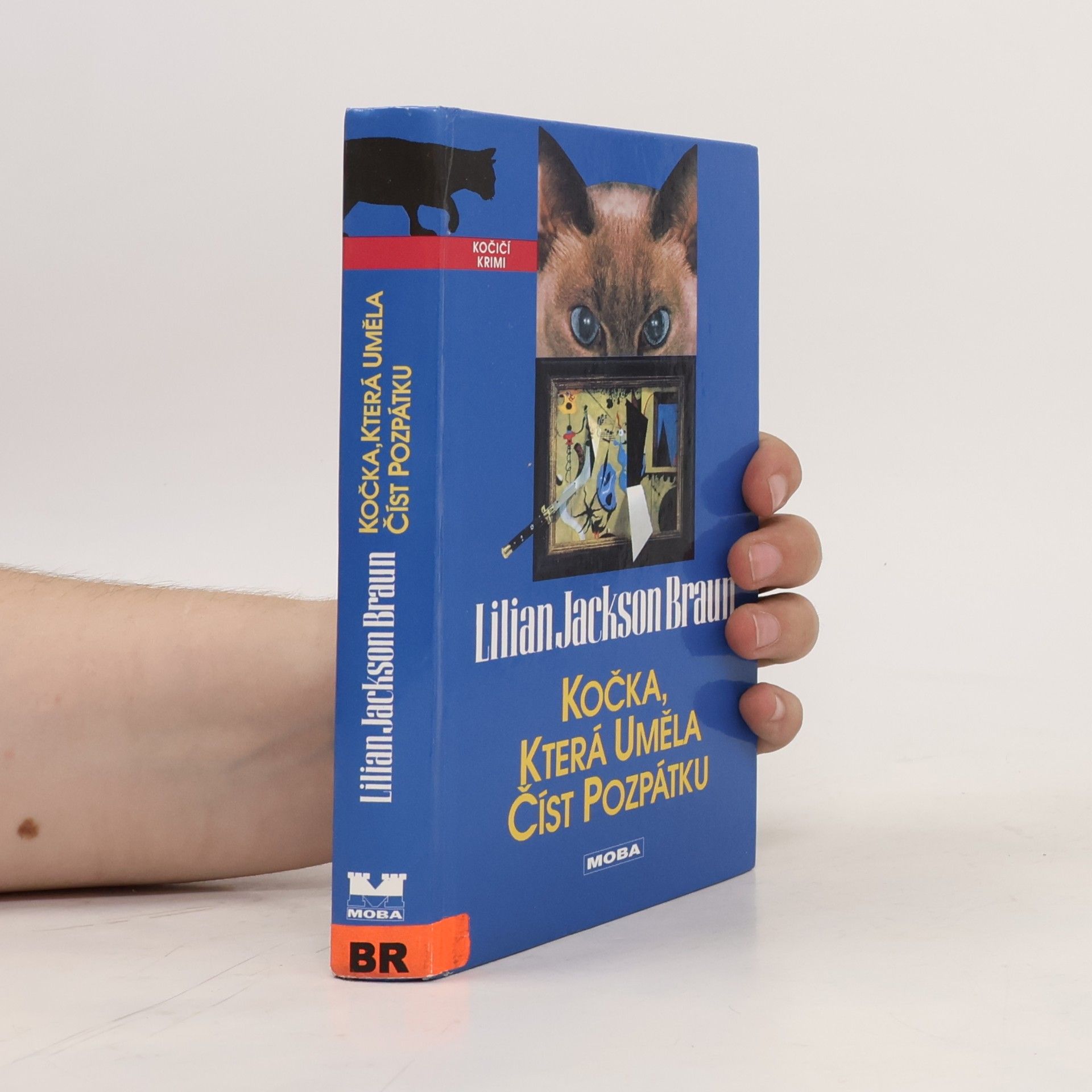 Kočka, která uměla číst pozpátku
