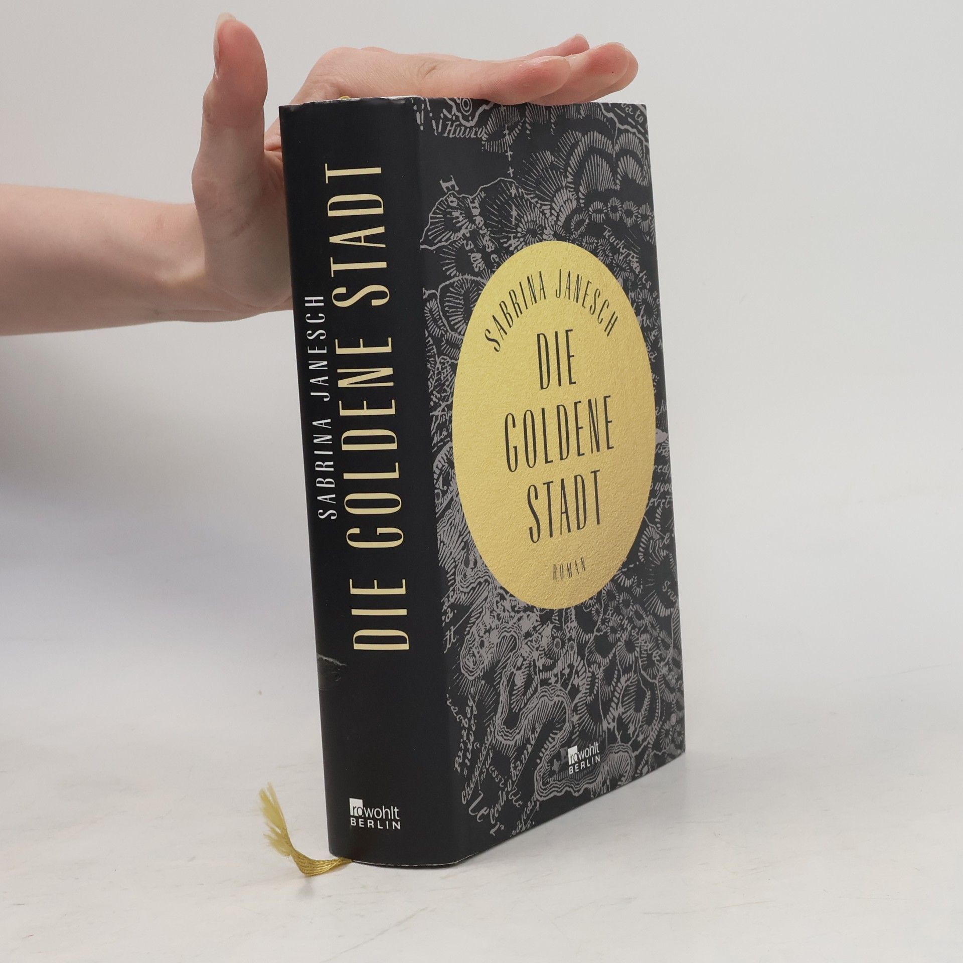 Sabrina Janesch Die goldene Stadt