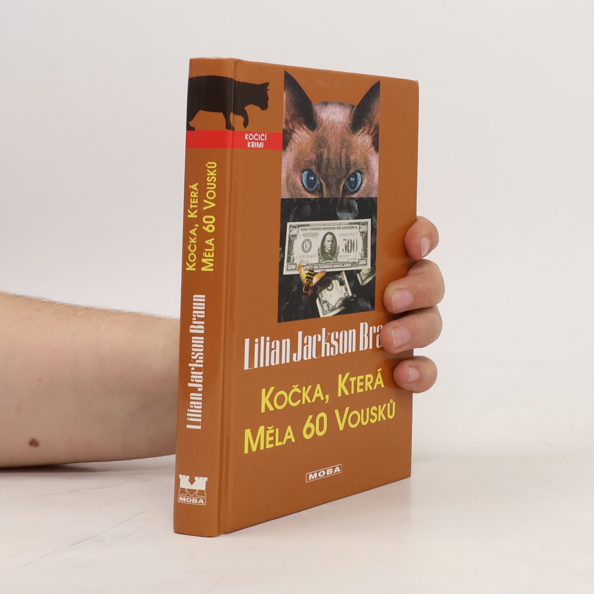 Lilian Jackson Braun Kočka, která měla 60 vousků