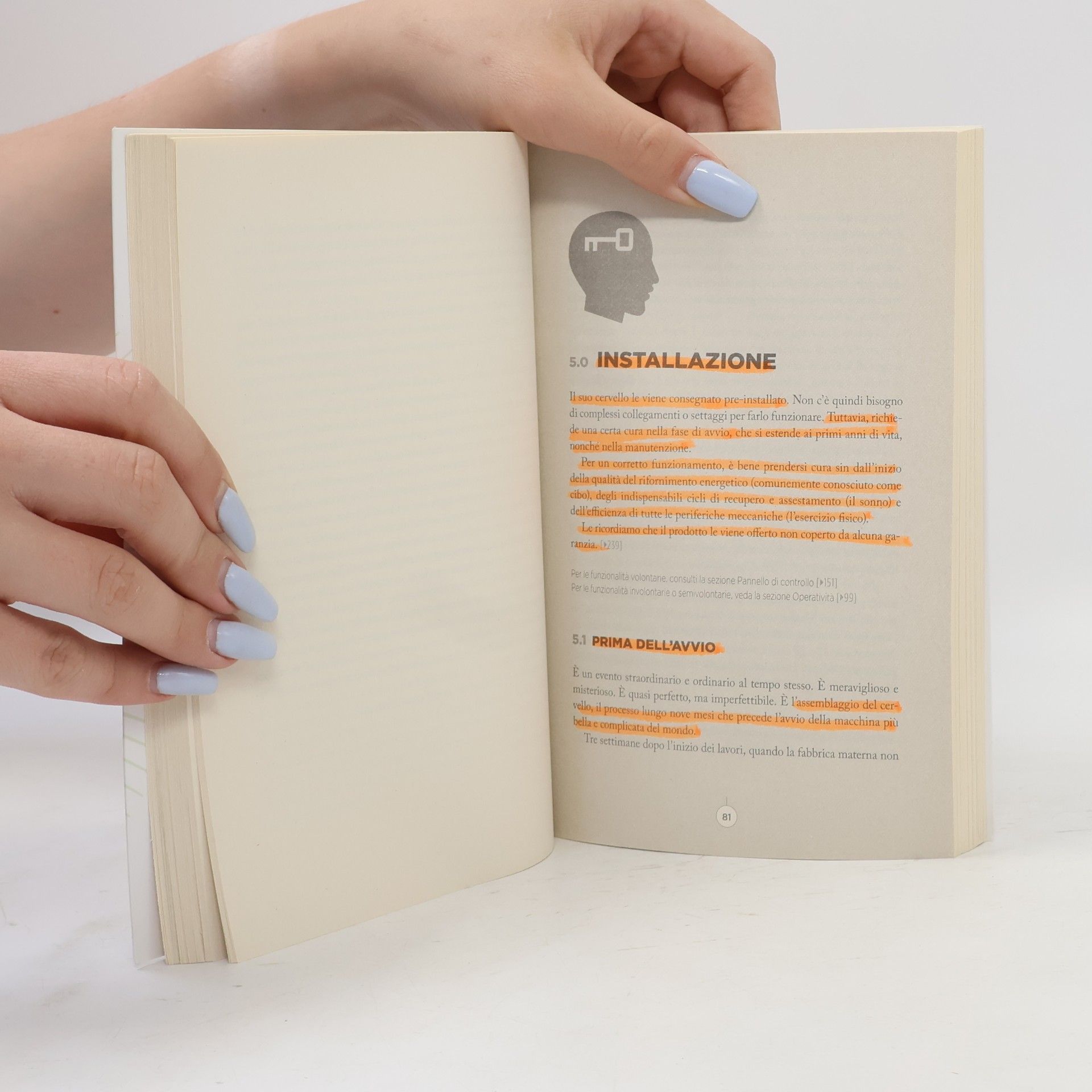 Marco Magrini Cervello. Manuale dell'utente. Guida semplificata alla macchina più complessa del mondo