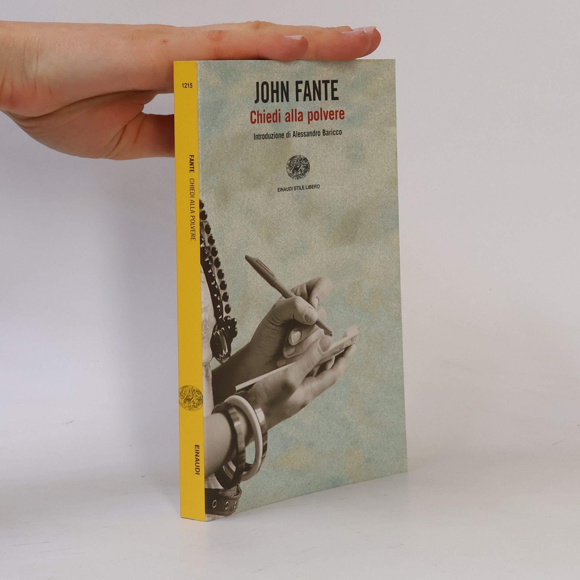 John Fante Chiedi alla polvere