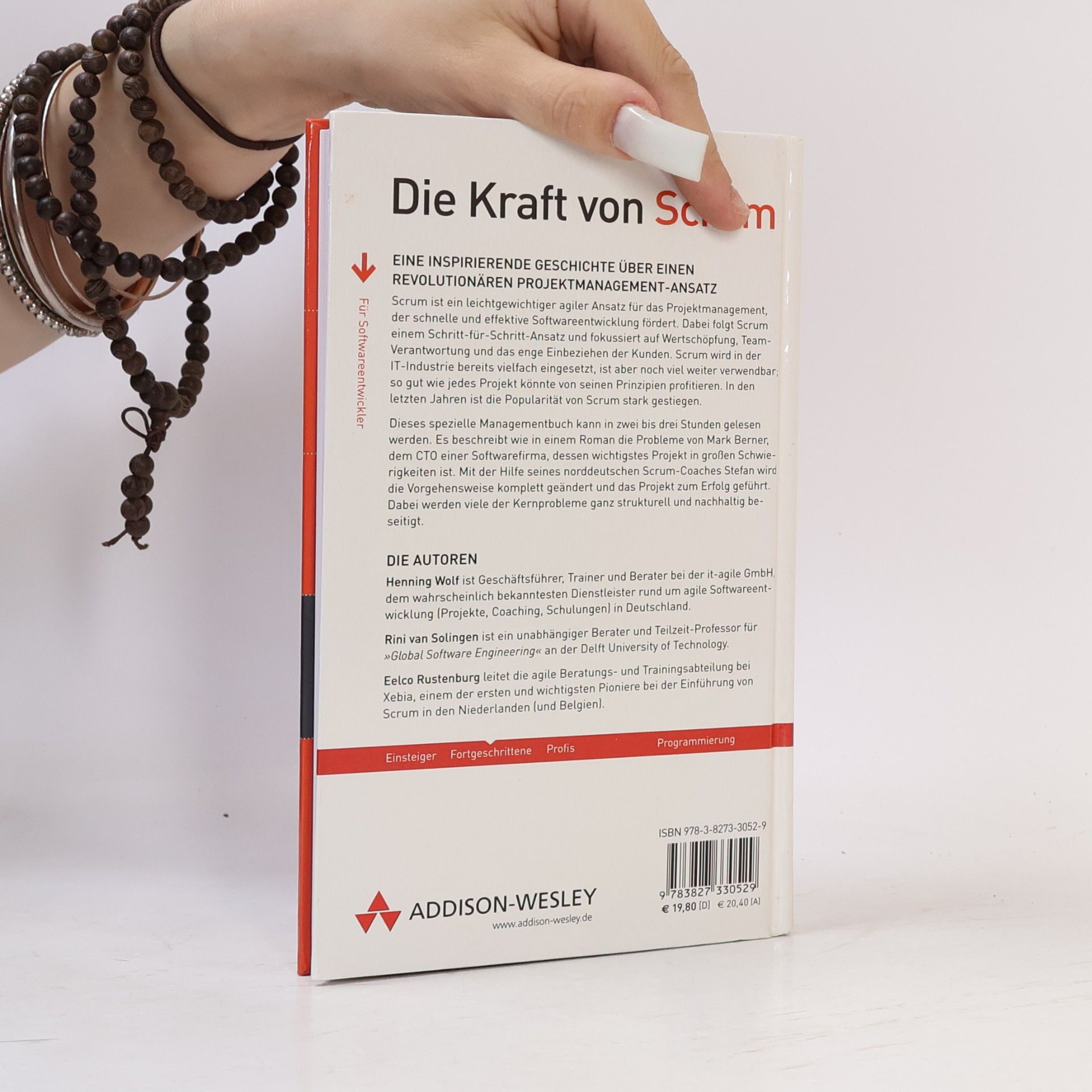 Henning Wolf Die Kraft von Scrum