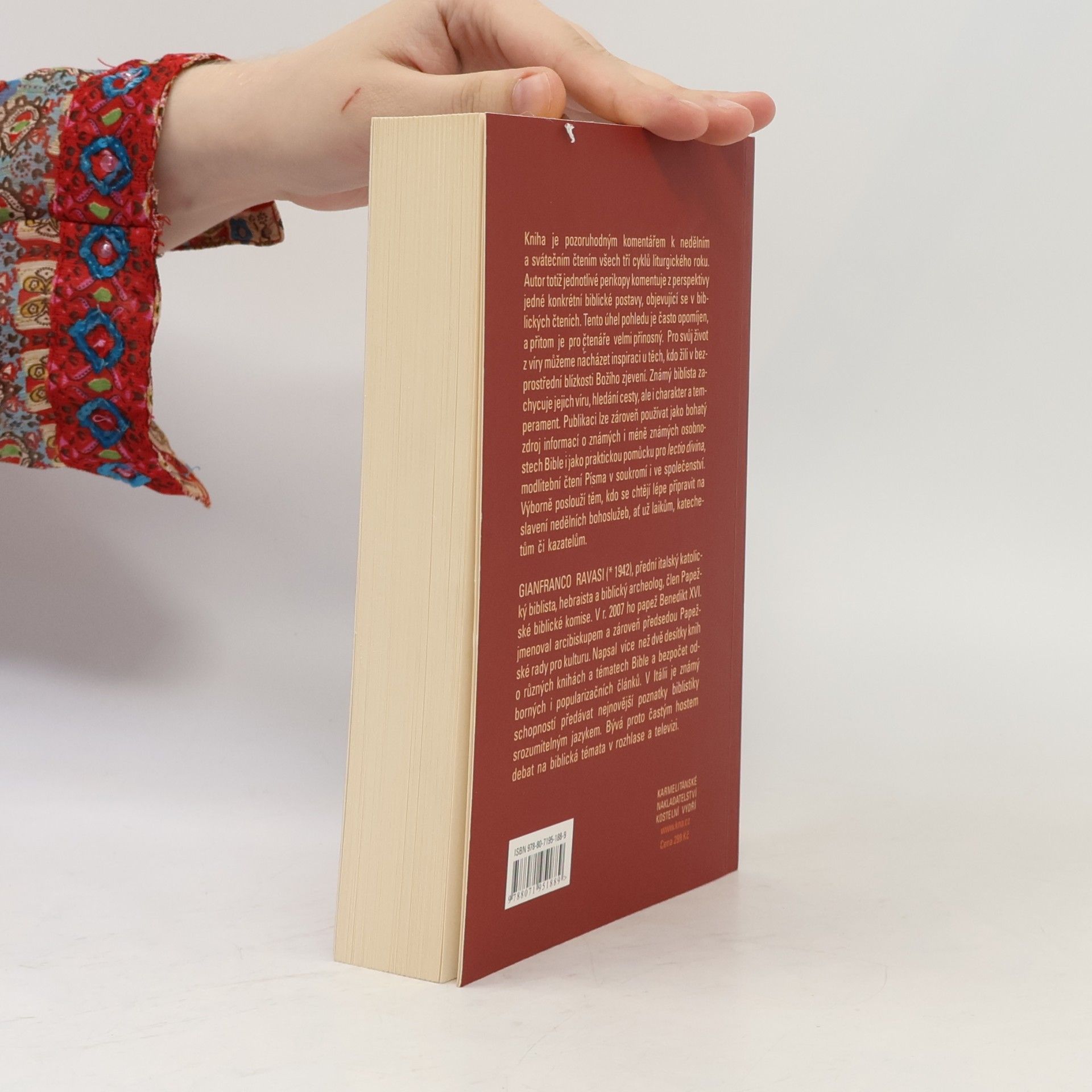 Gianfranco Ravasi Biblické postavy - Liturgický rok s osobnostmi Bible