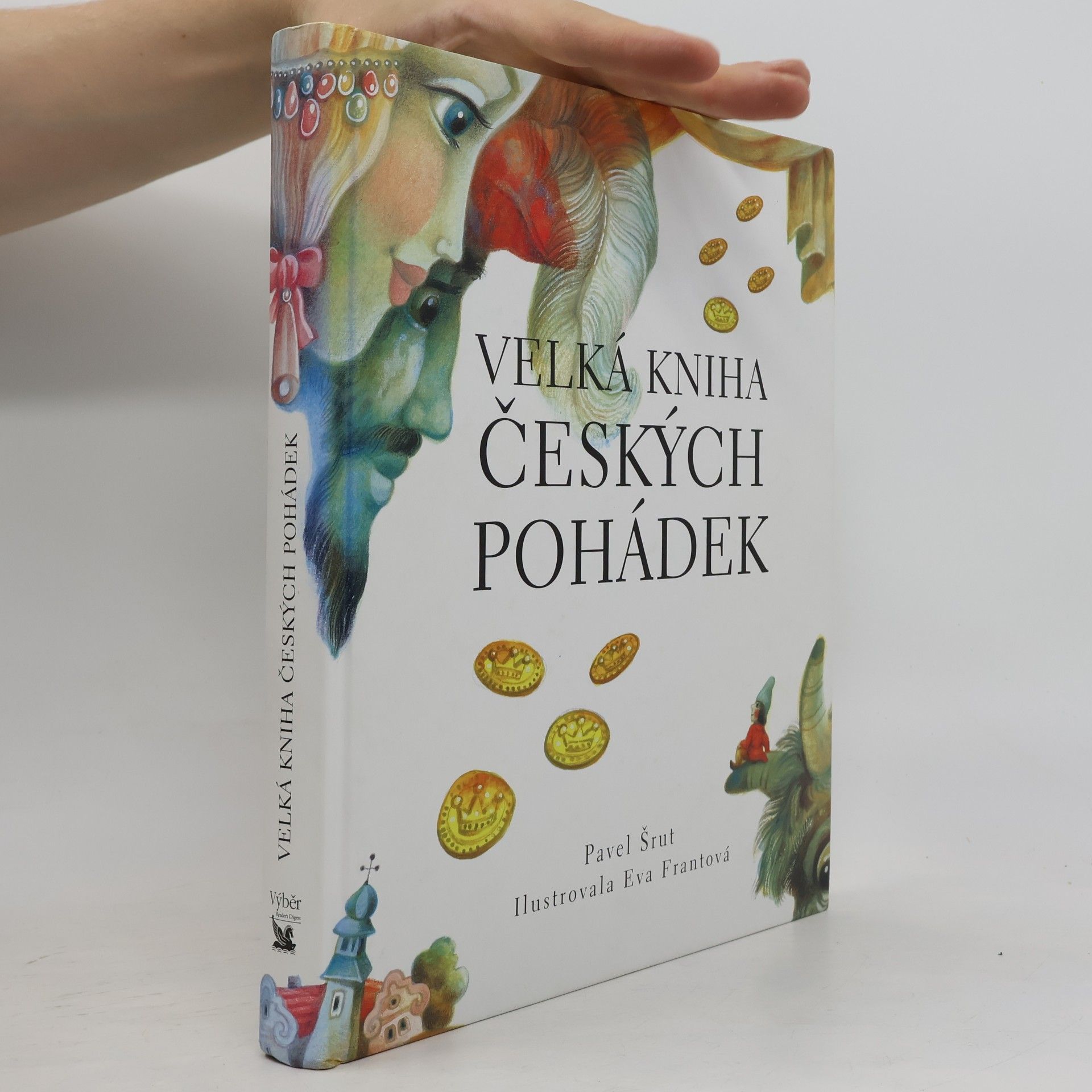 Eva Frantová Velká kniha českých pohádek