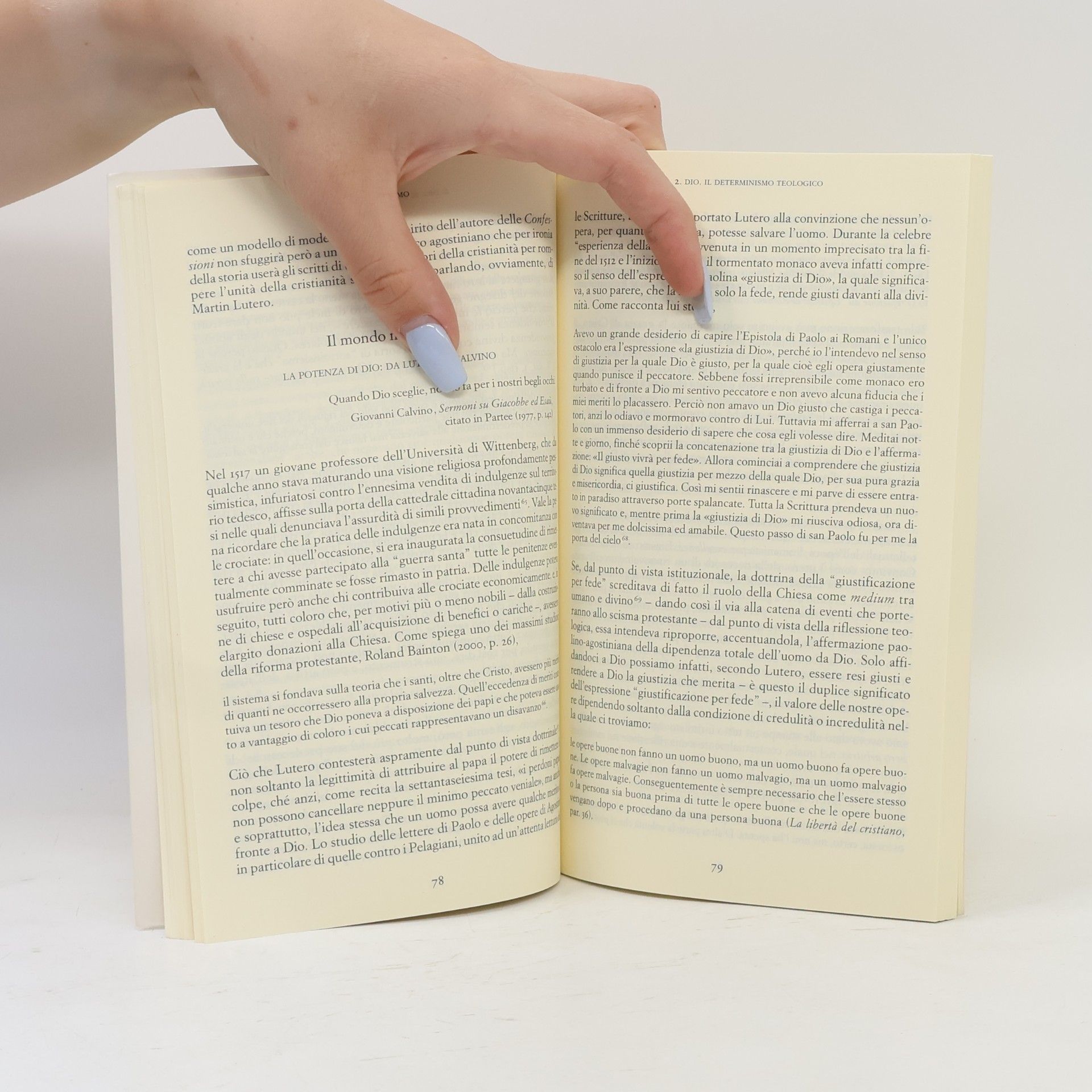 Mariangela Priarolo Quality Paperbacks: Il determinismo