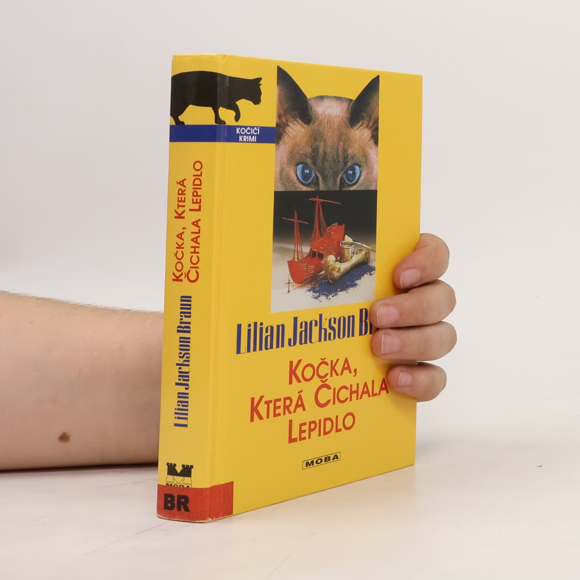 Lilian Jackson Braun Kočka, která čichala lepidlo