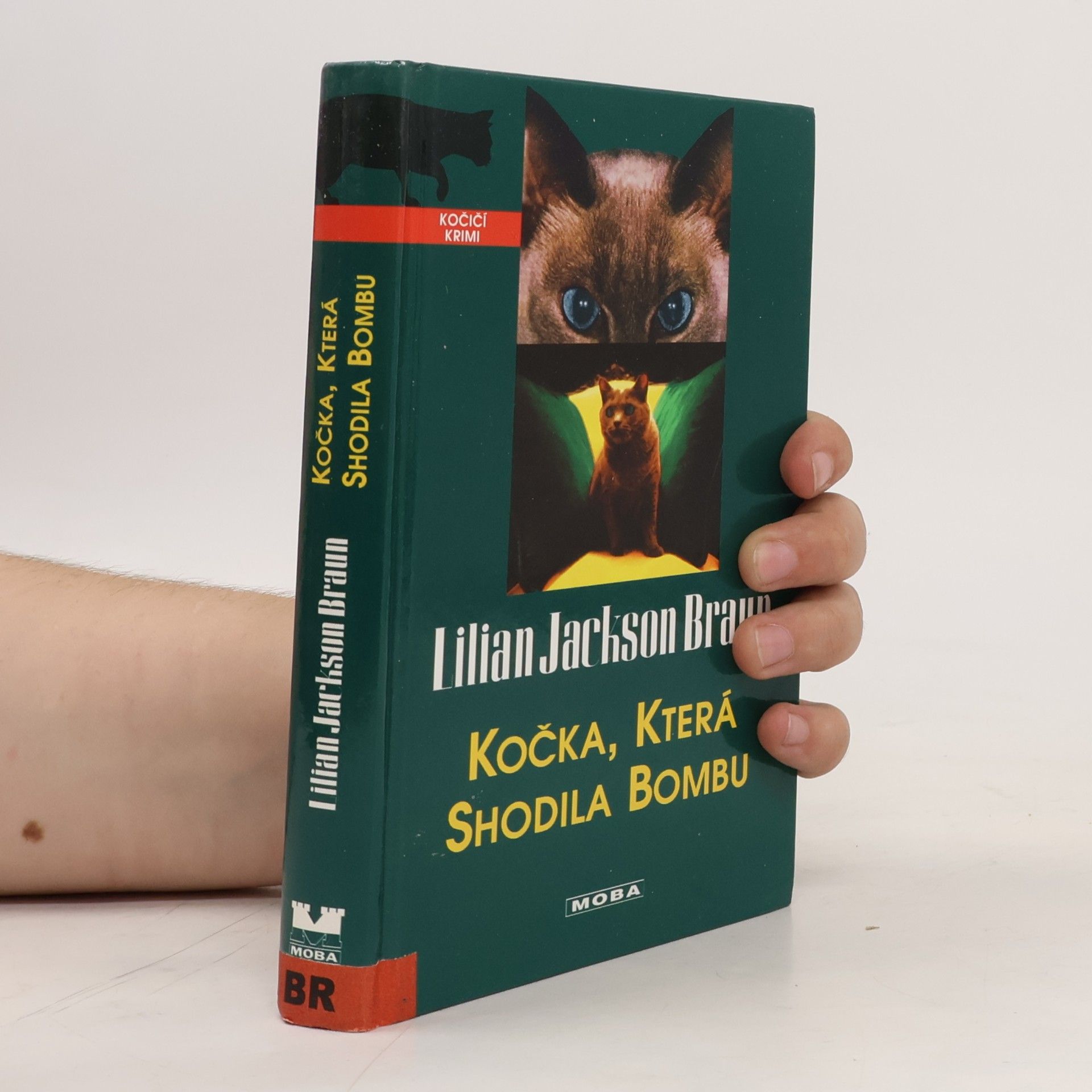 Lilian Jackson Braun Kočka, která shodila bombu