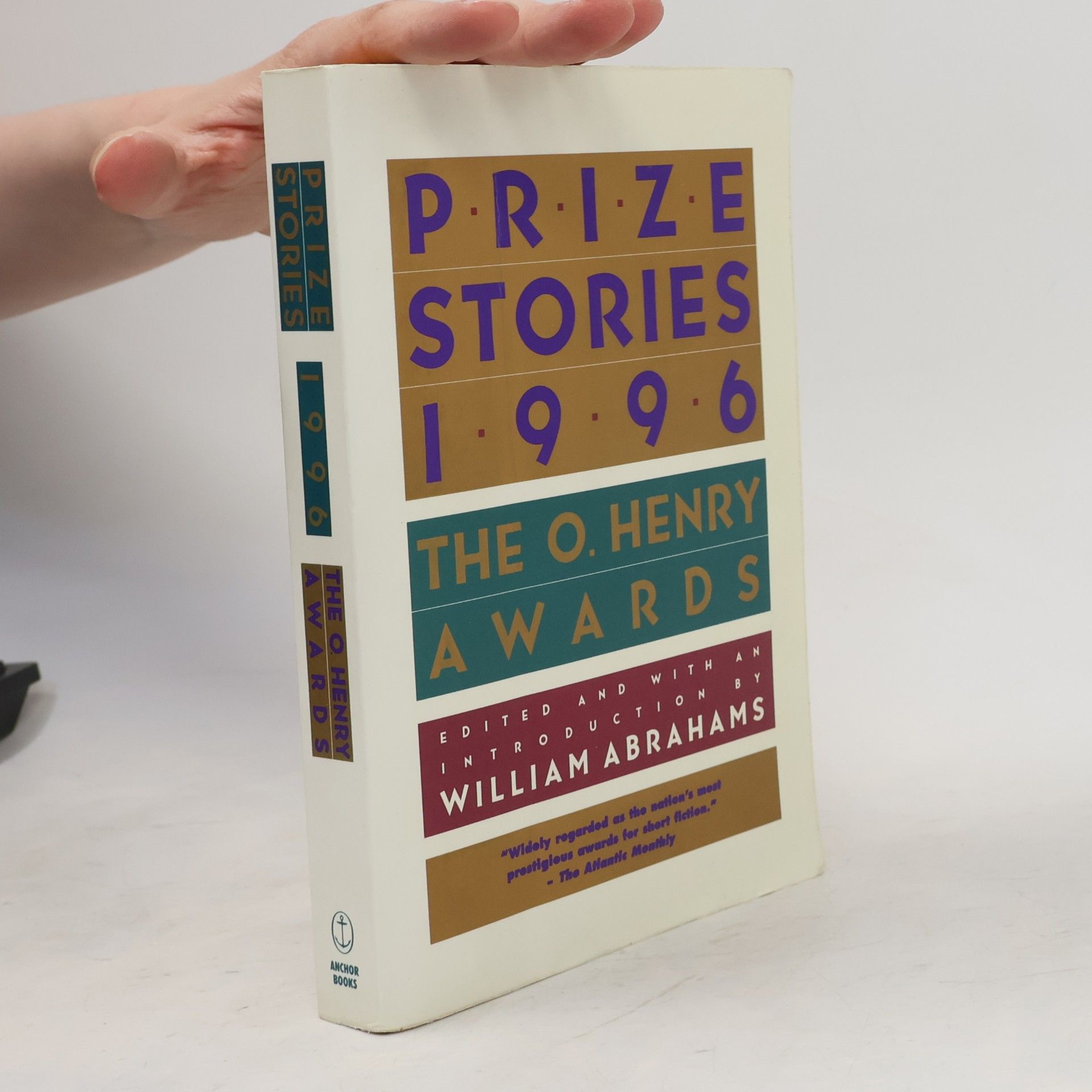Prize Stories 1996