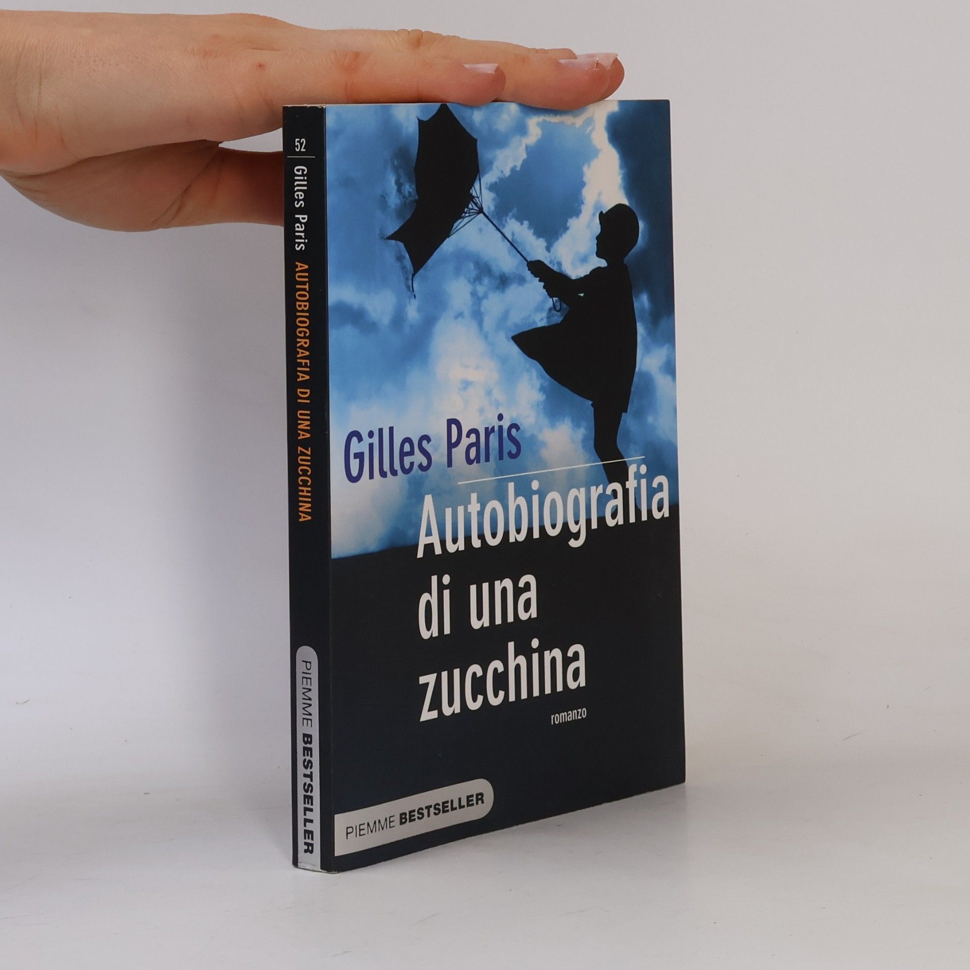 Gilles Paris Autobiografia di una zucchina