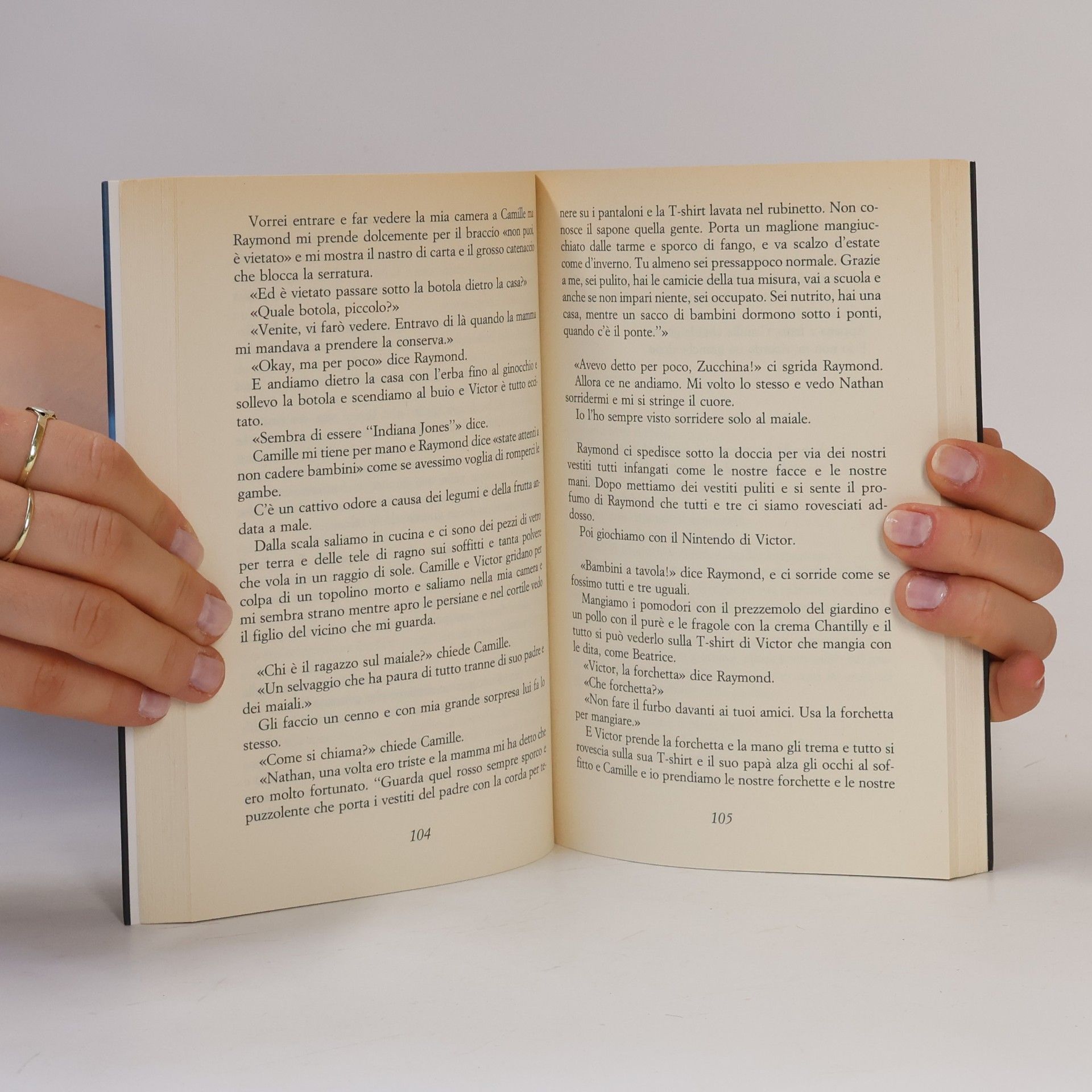 Gilles Paris Autobiografia di una zucchina