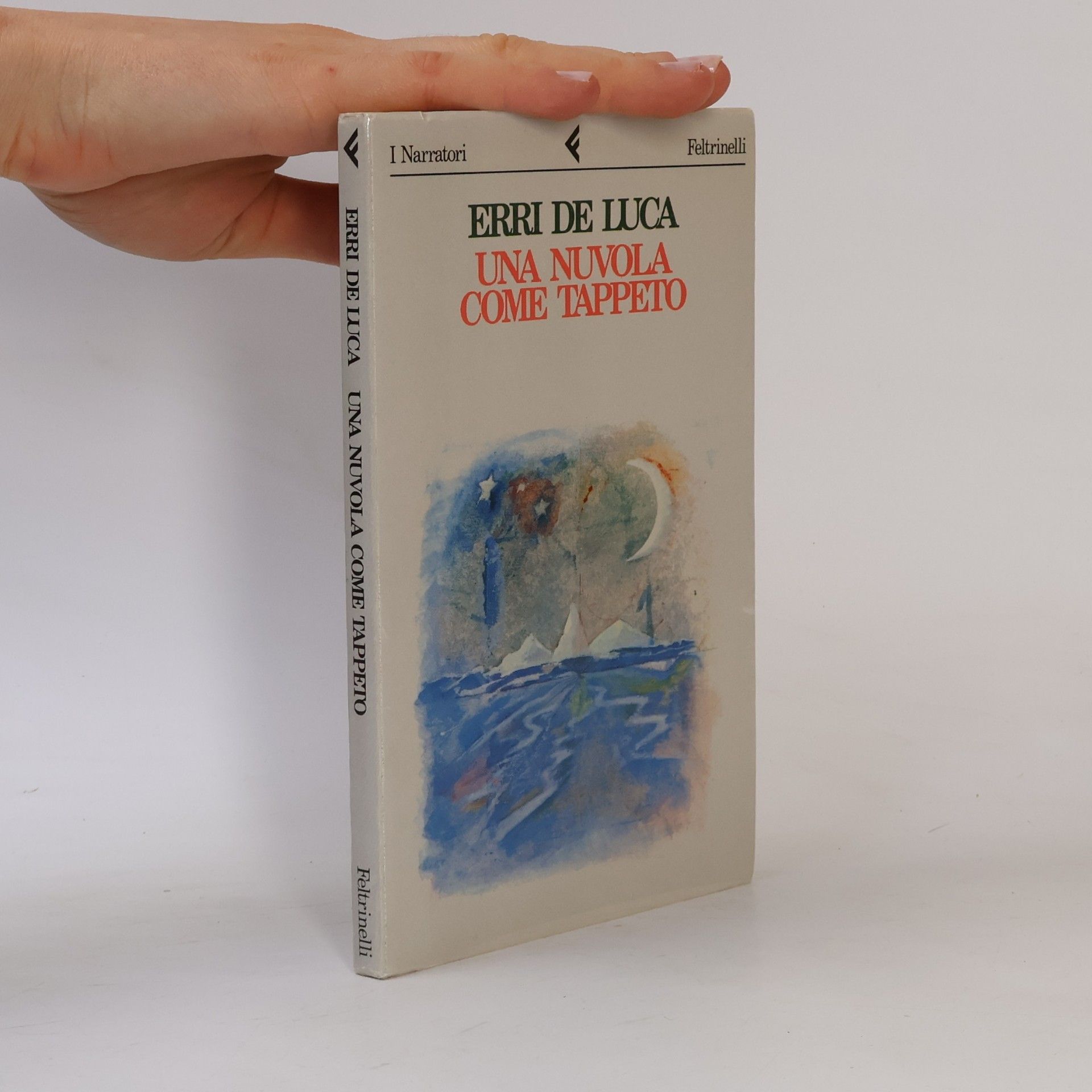 Erri De Luca I narratori - 426: Una nuvola come tappeto