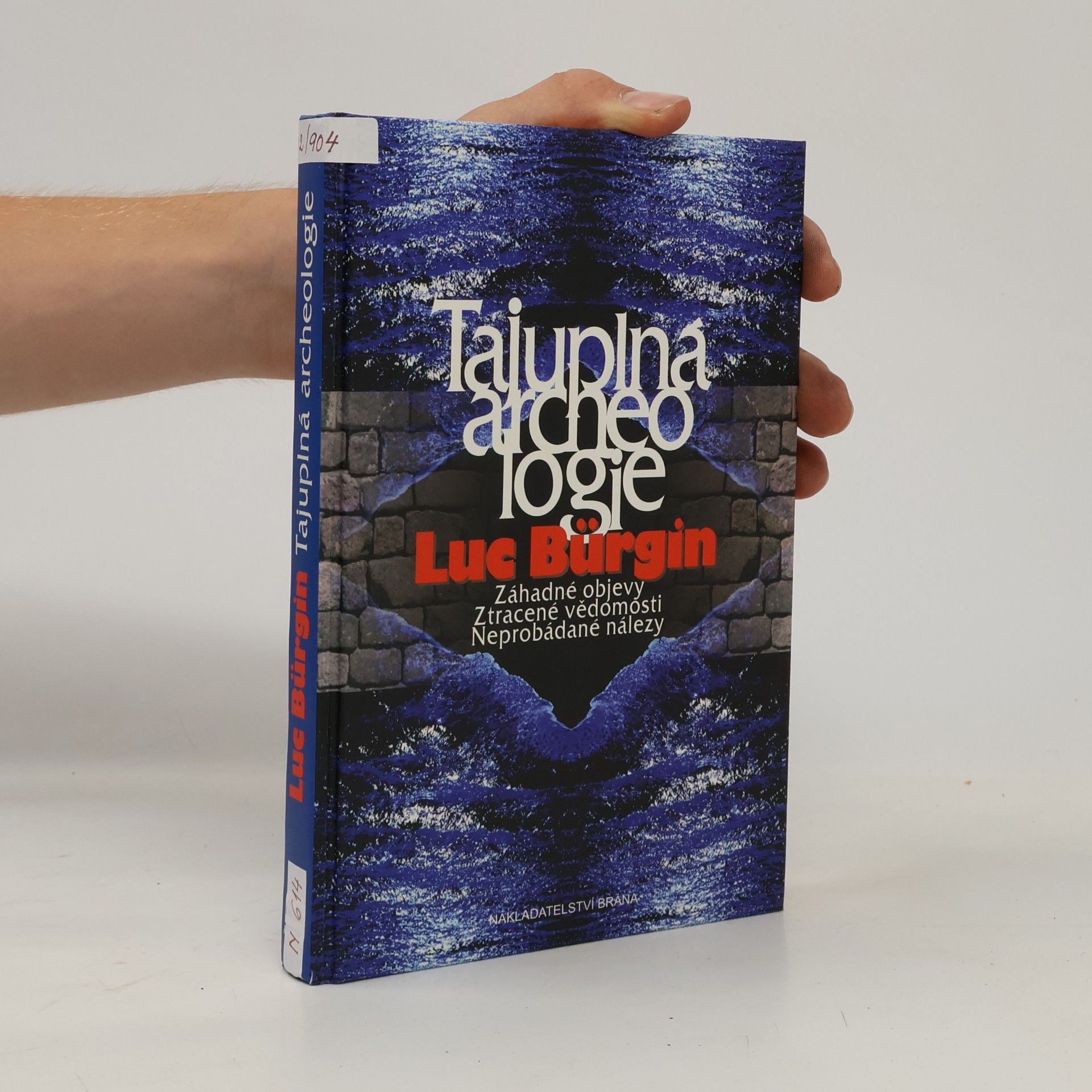 Luc Bürgin Tajuplná archeologie: Záhadné objevy, ztracené vědomosti, neprobádané nálezy