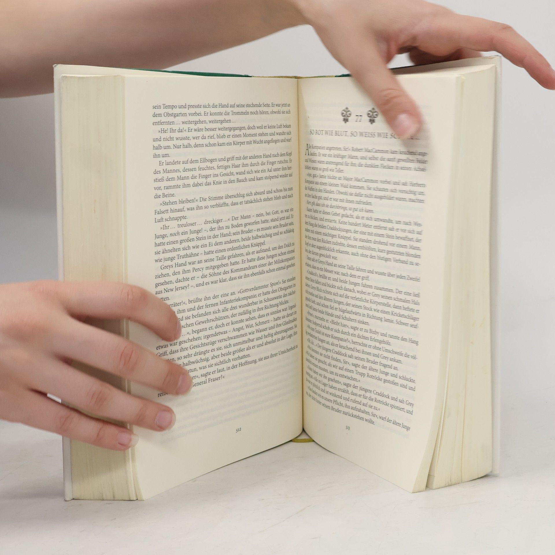 Diana Gabaldon Ein Schatten von Verrat und Liebe