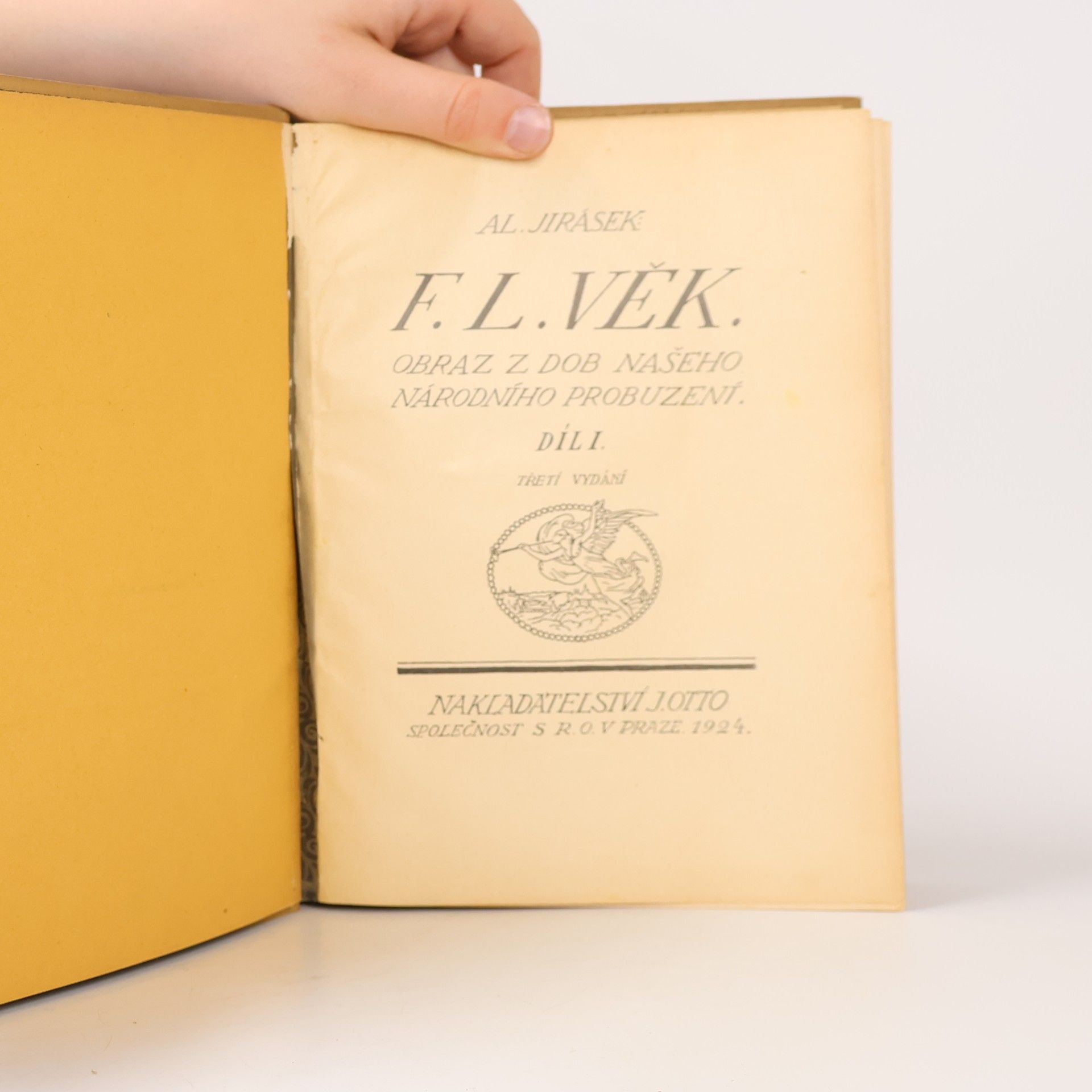 Alois Jirásek F. L. Věk 1-5