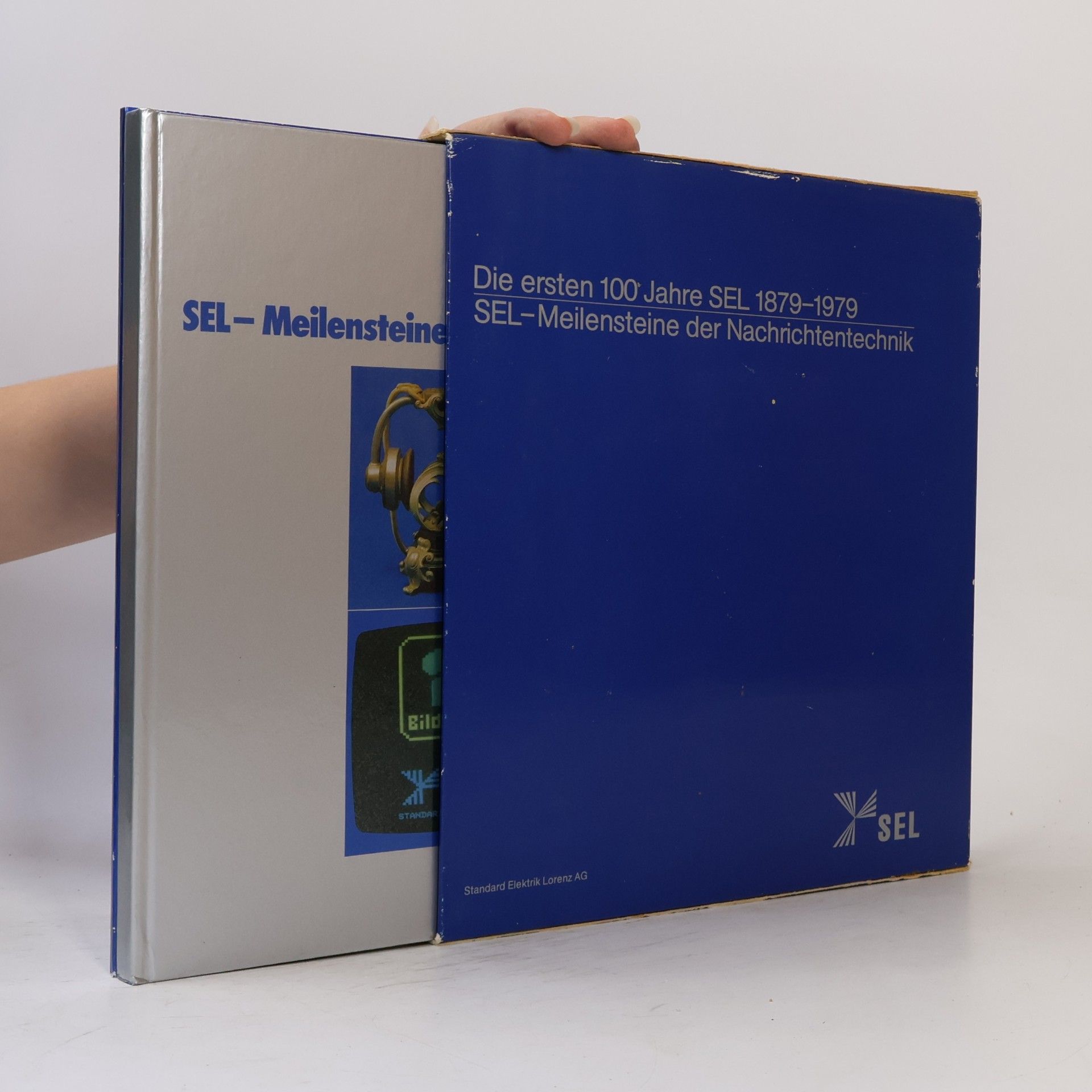 Autorenkollektiv Mallensteme der Nachuchtentechnik Die ersten 100 Jahre SEL 1879-1979 SEL-Meilensteine der Nachrichtentechnik
