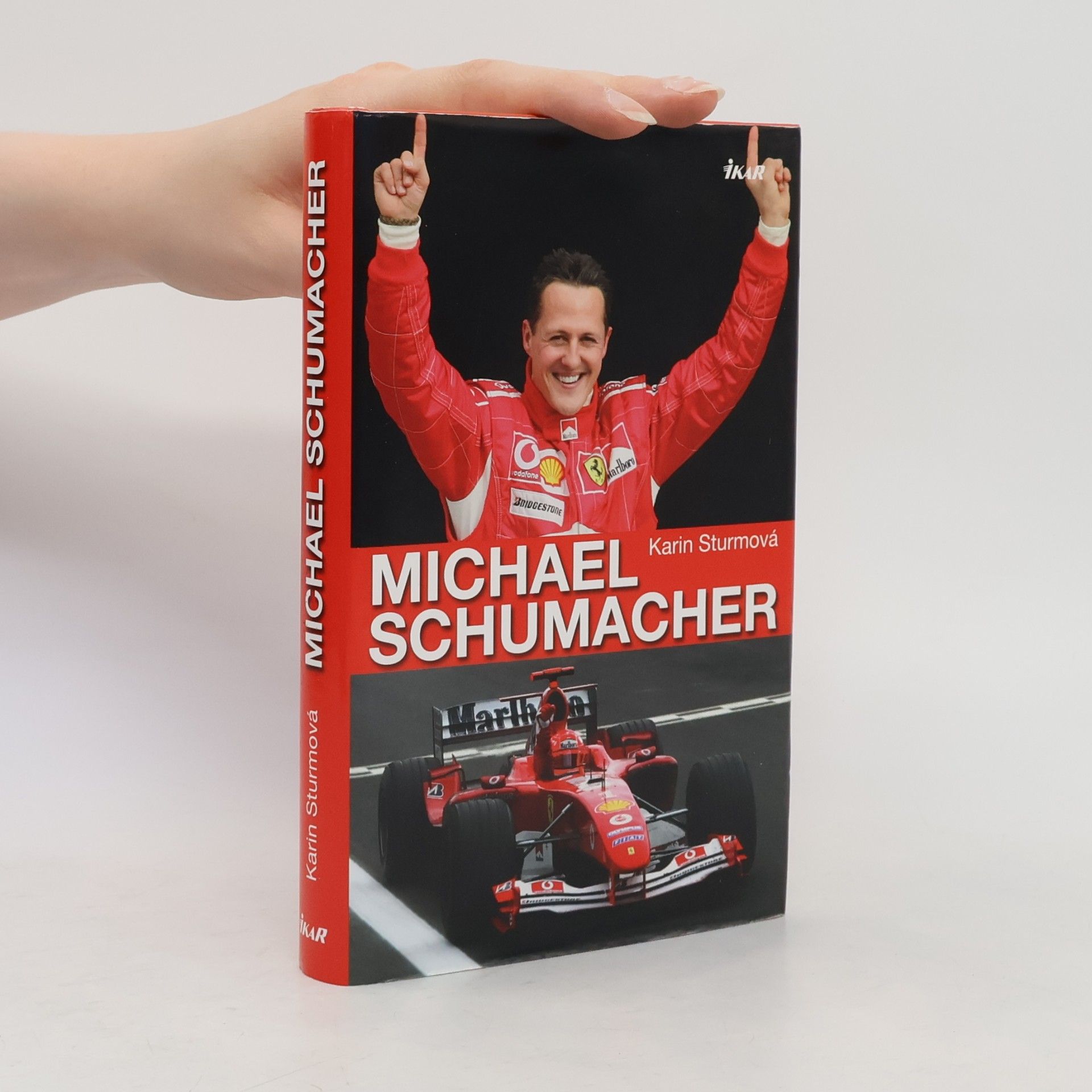 Karin Sturm Michael Schumacher