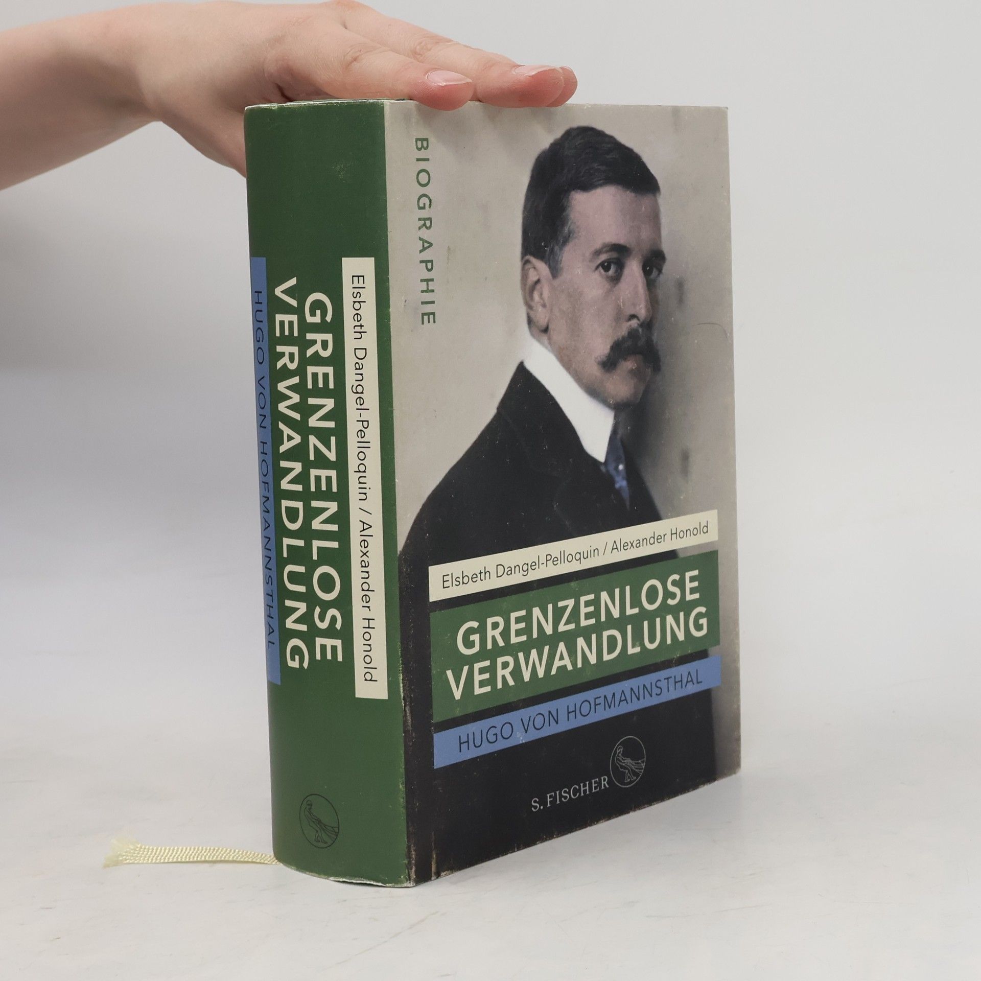 Elsbeth Dangel Pelloquin Hugo von Hofmannsthal: Grenzenlose Verwandlung