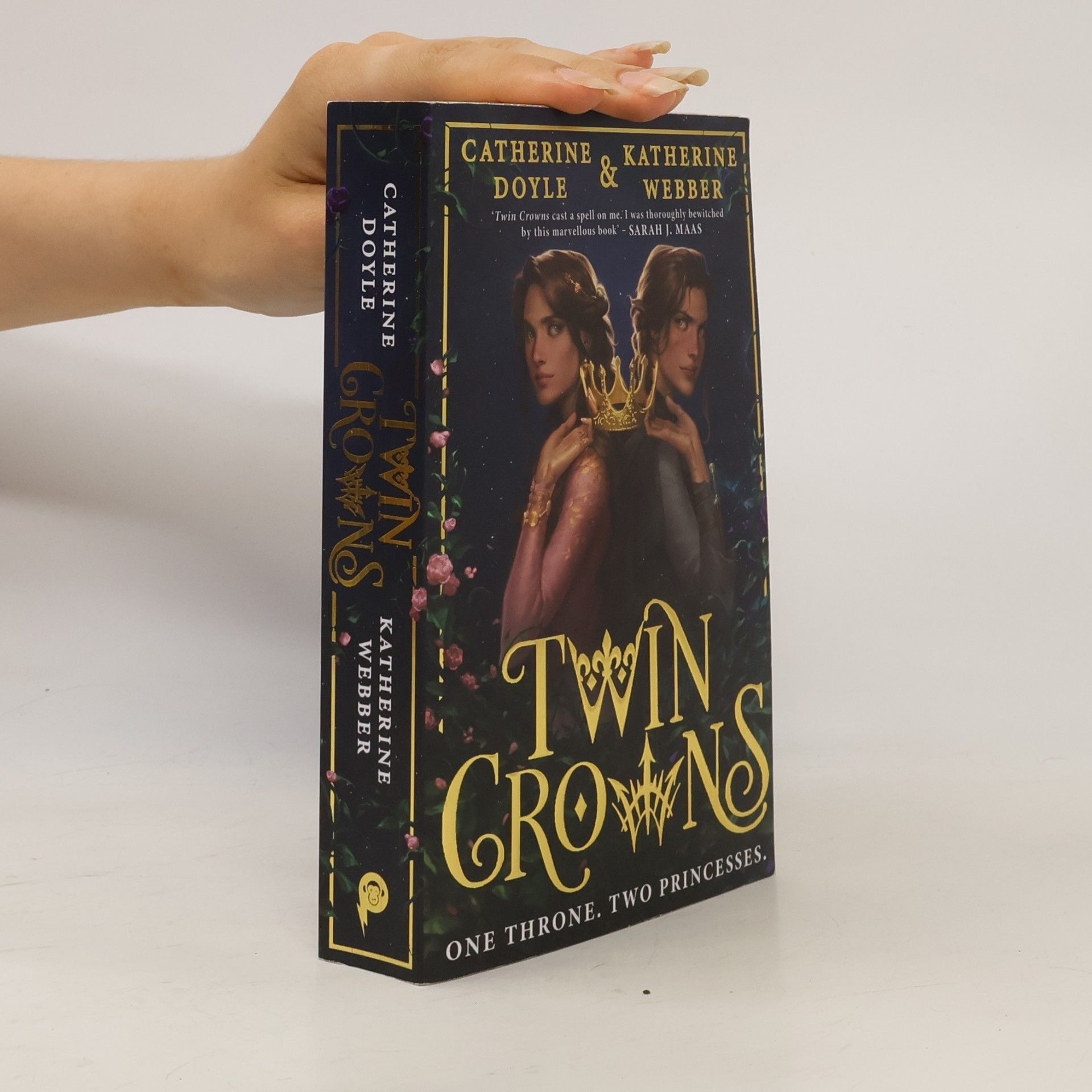 Catherine Doyle Twin Crowns