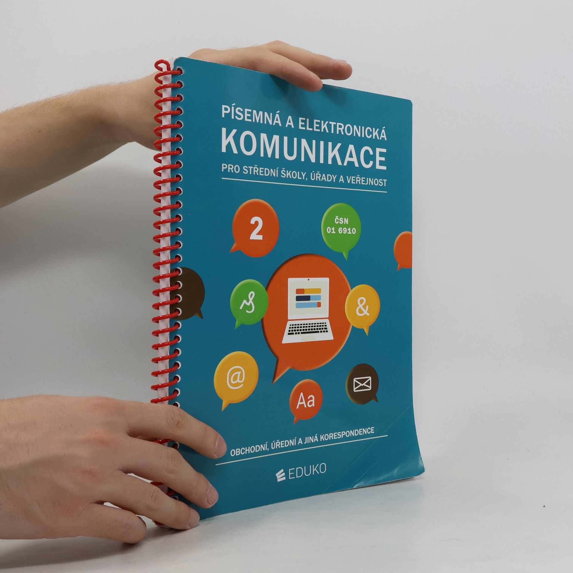 Kolektiv autorů Písemná a elektronická komunikace 2 pro SŠ úřady a veřejnost