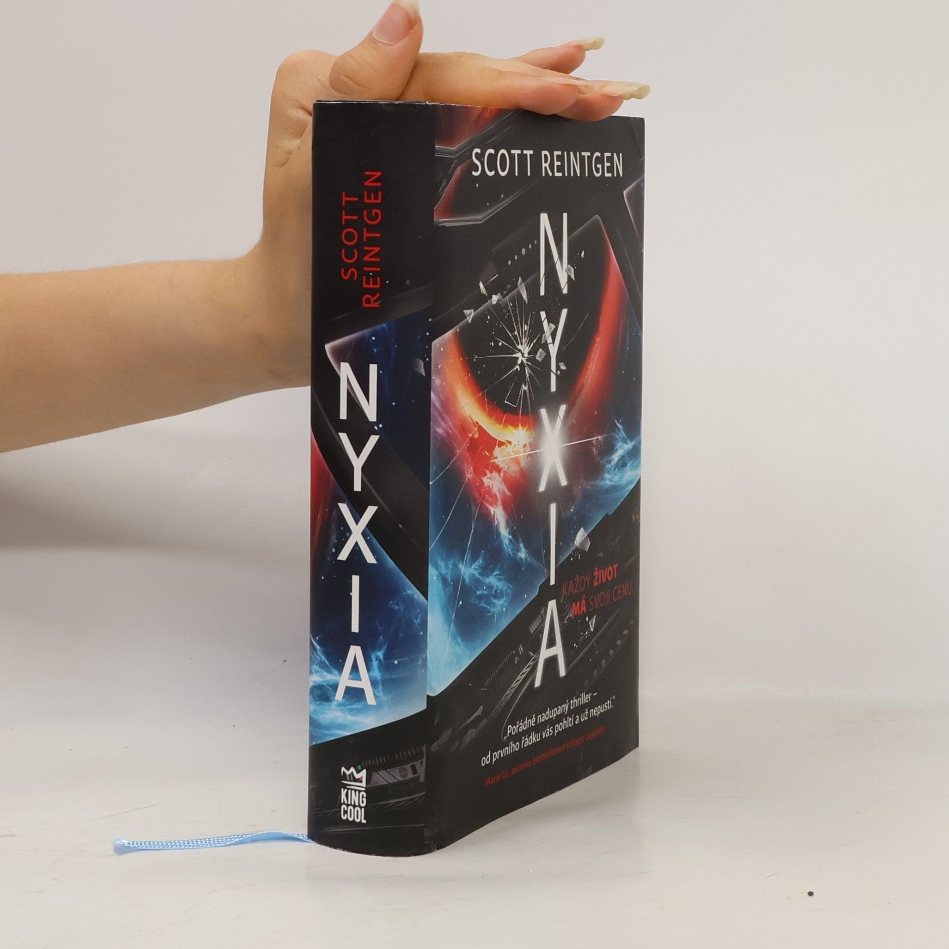 Scott Reintgen Nyxia