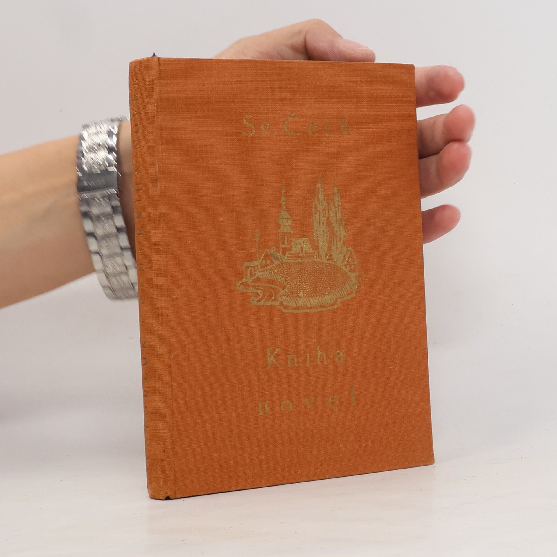Svatopluk Čech Kniha novel. Vybrané spisy Sv. Čecha. díl III.