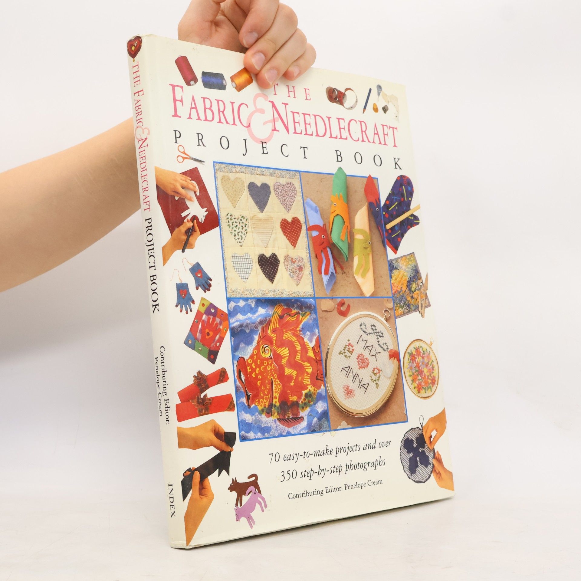 Collectif d'auteurs The Fabric & Needlecraft Project Book