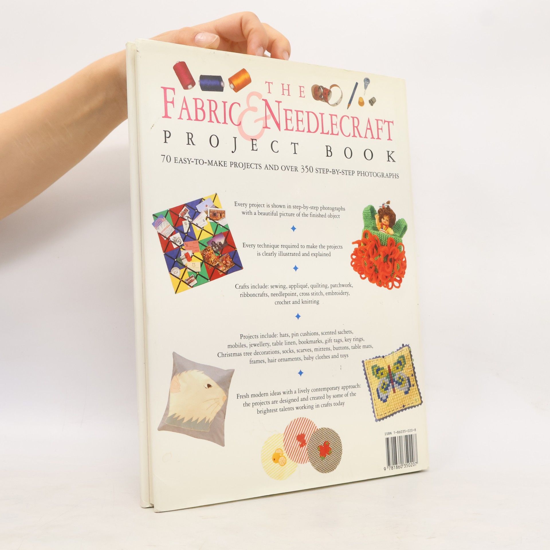 Kolektiv autorů The Fabric & Needlecraft Project Book