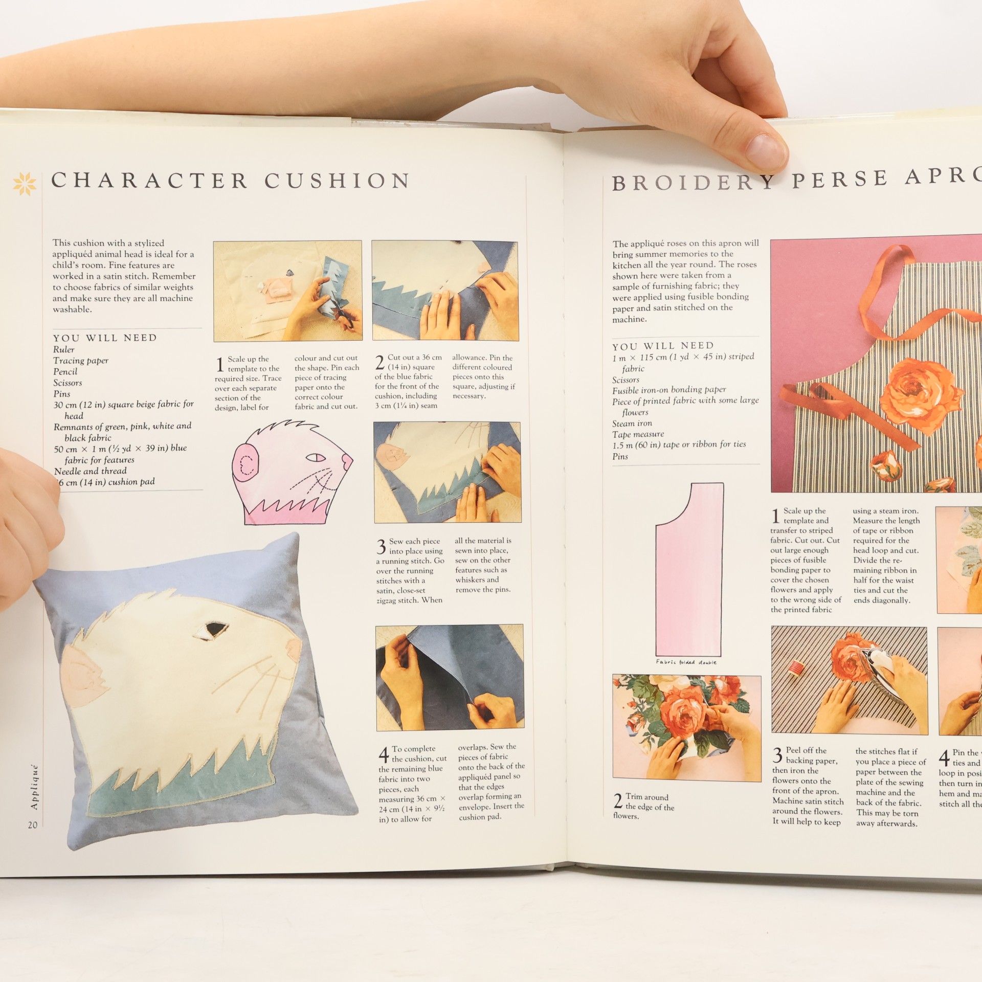 Kolektiv autorů The Fabric & Needlecraft Project Book