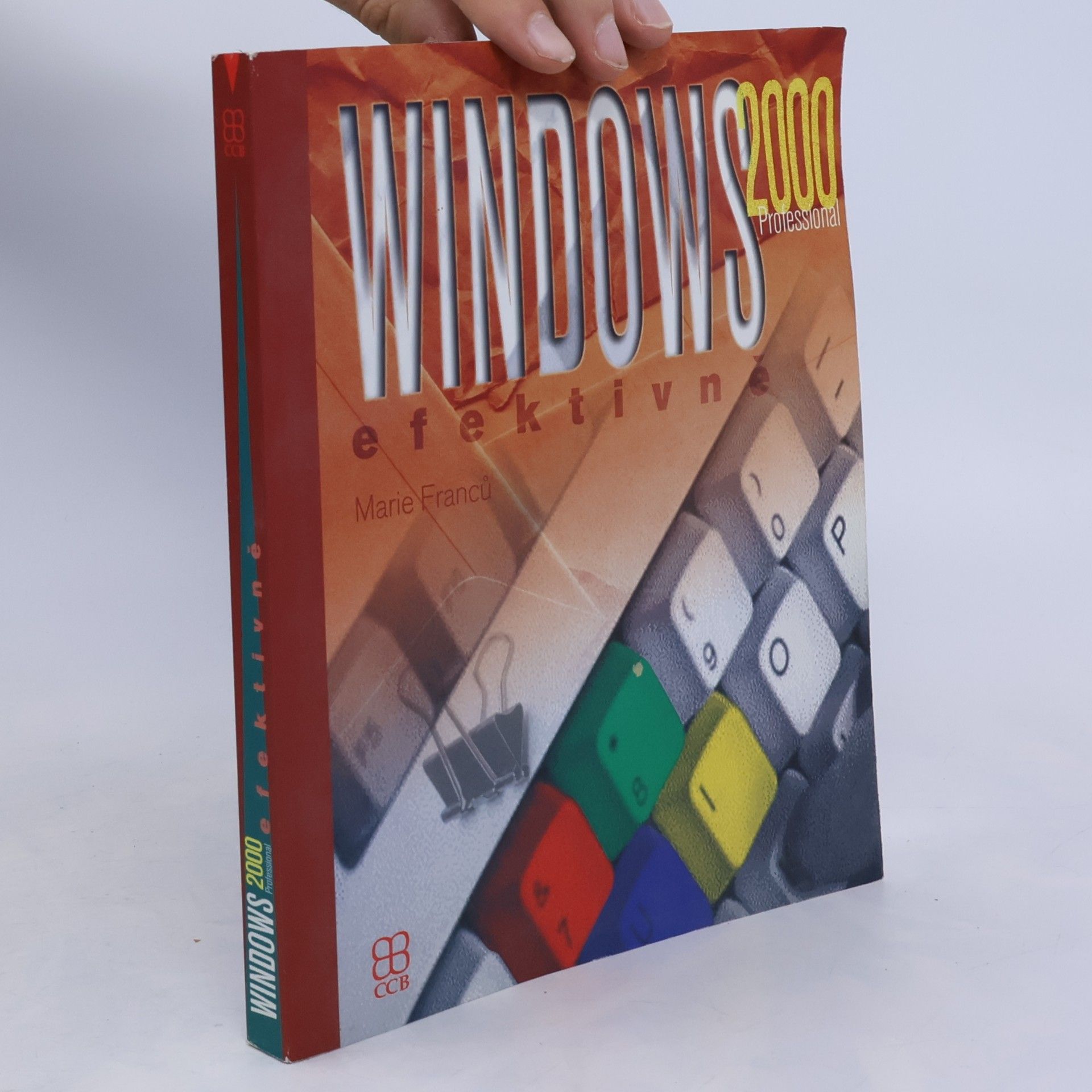Marie Franců Windows 2000 Professional efektivně