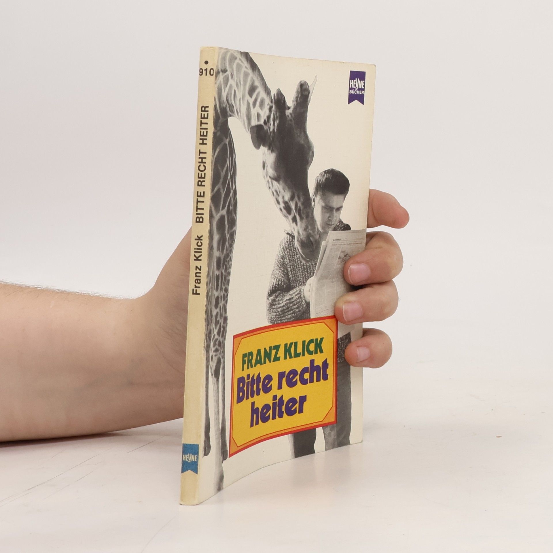 Franz Klick Bitte recht heiter