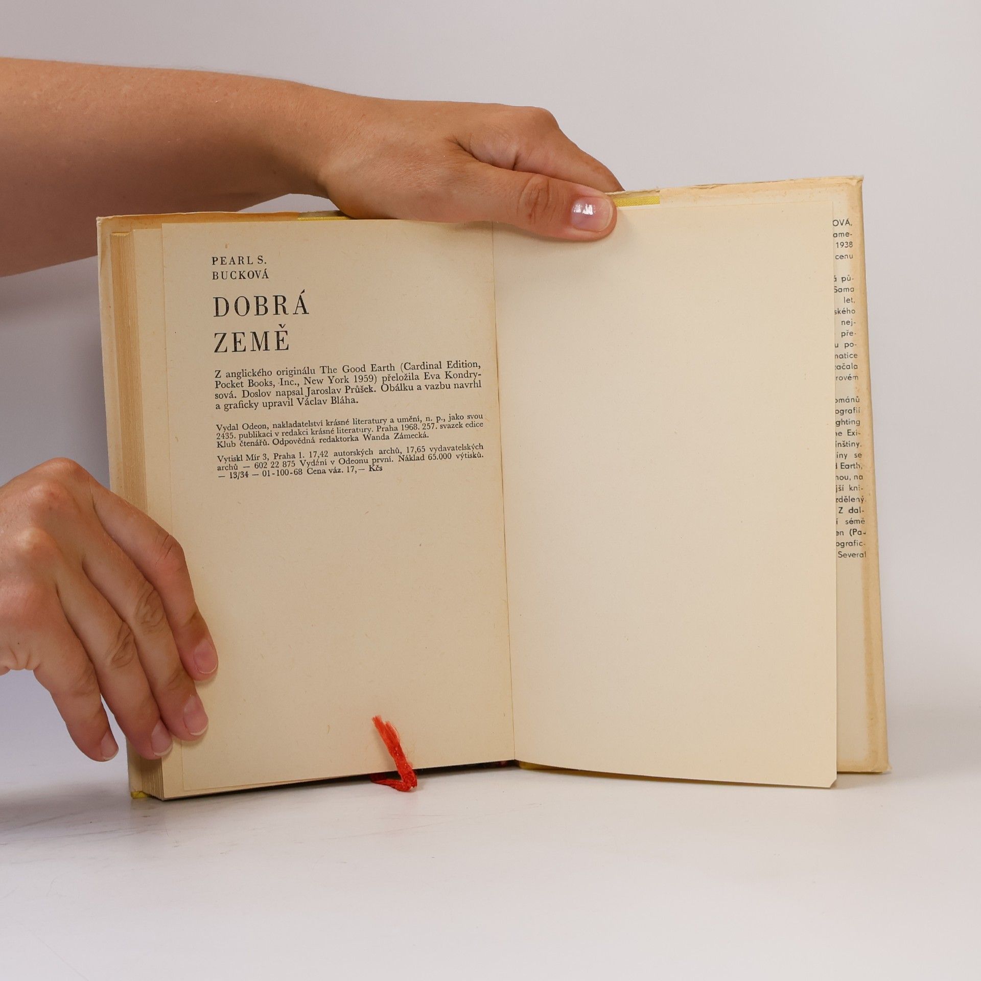 Pearl S. Buck Dobrá země