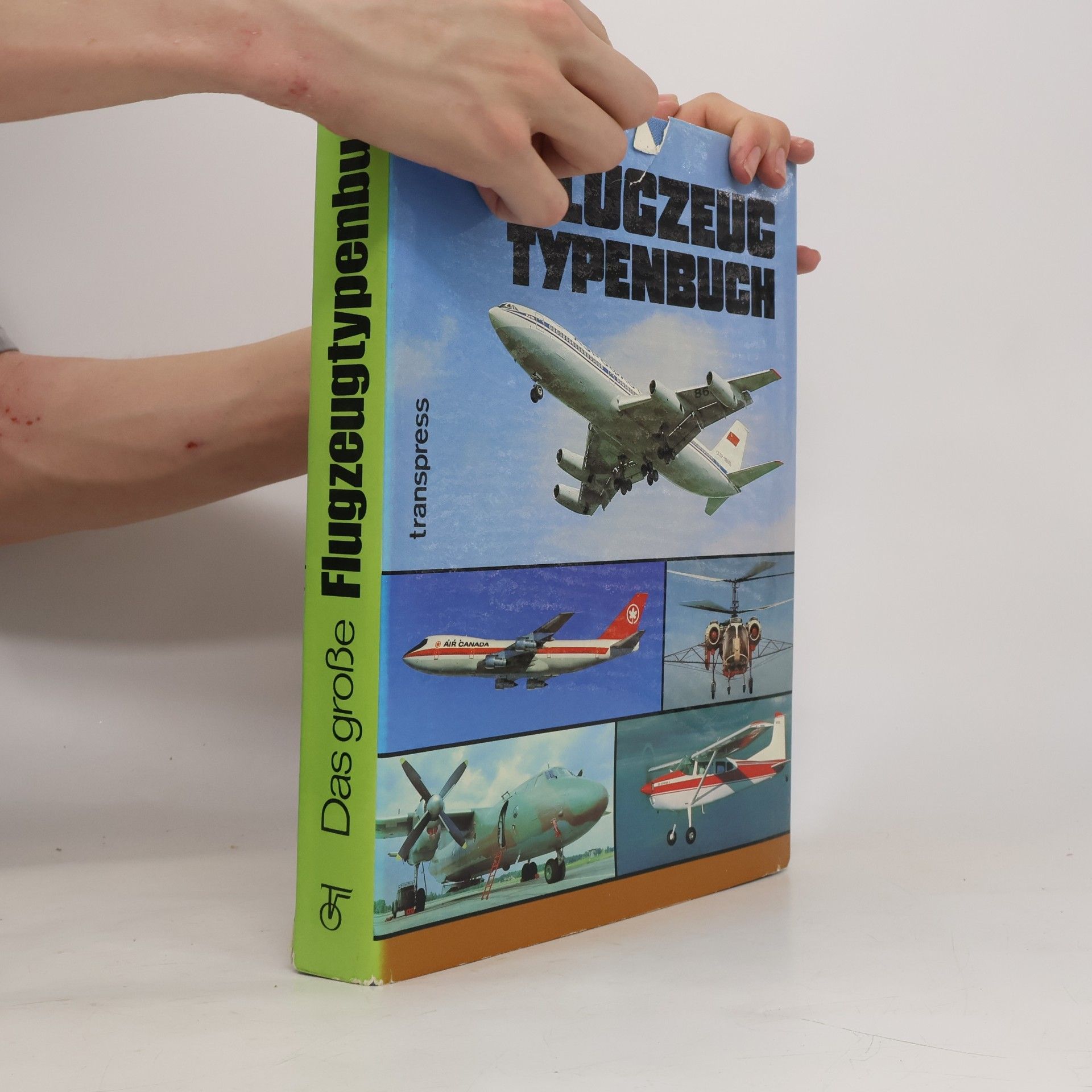Rolf Neustädt Das große Flugzeugtypenbuch