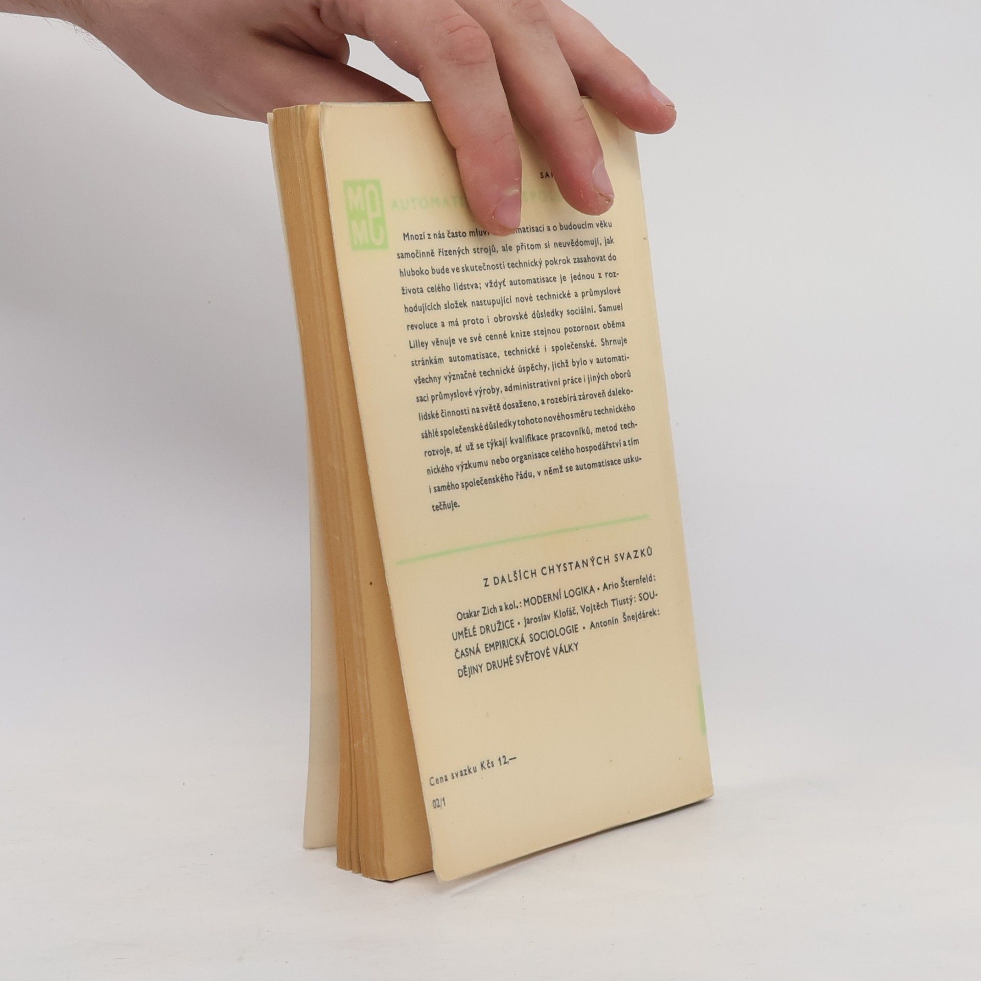 Various authors Současná západní filosofie