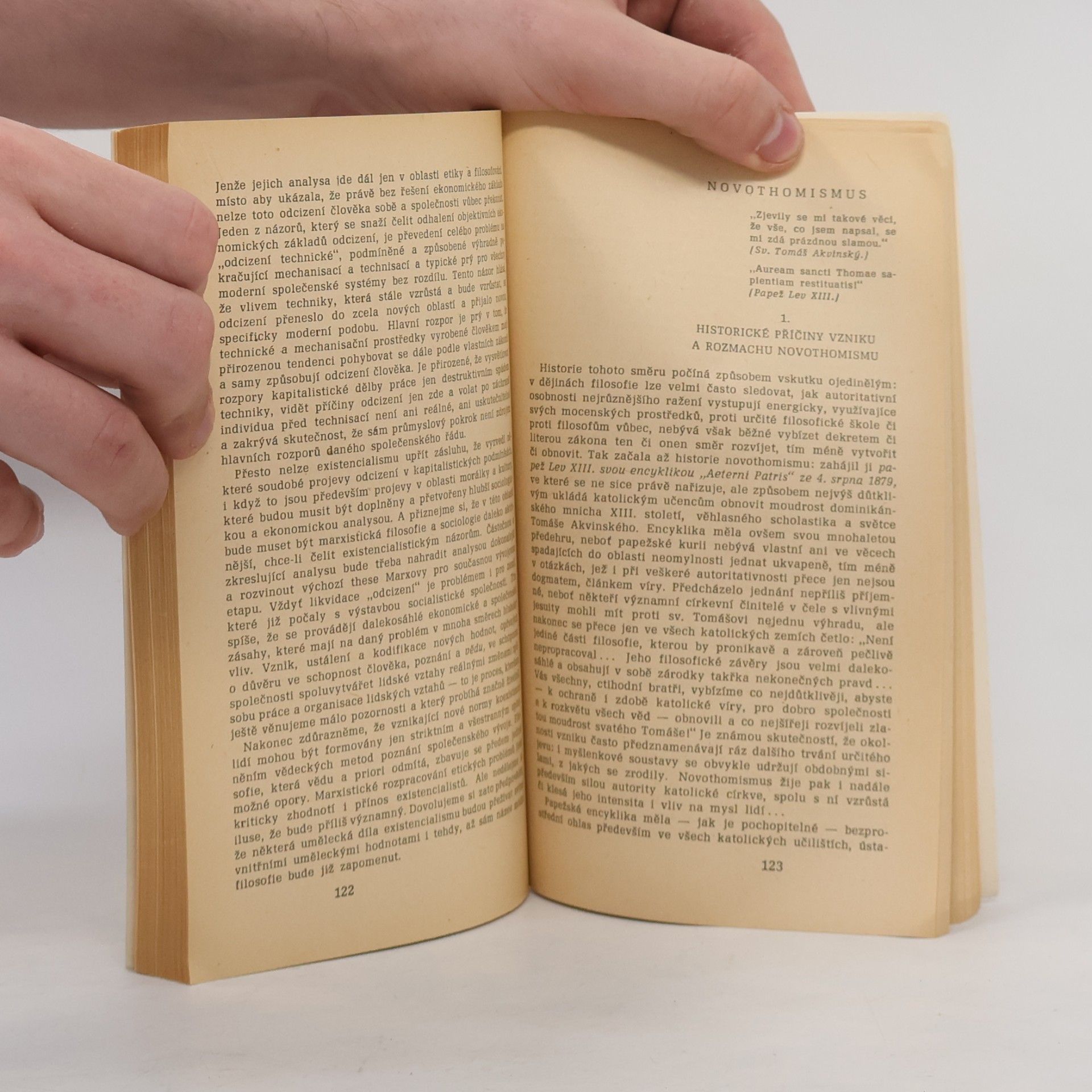 Various authors Současná západní filosofie